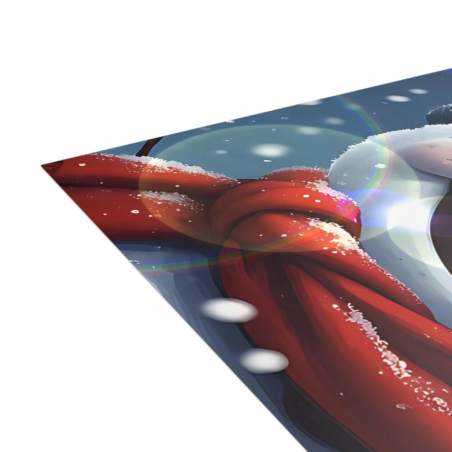 Goofy Snowman (Christmas Selfies) Postcard Bundles (envelopes included)