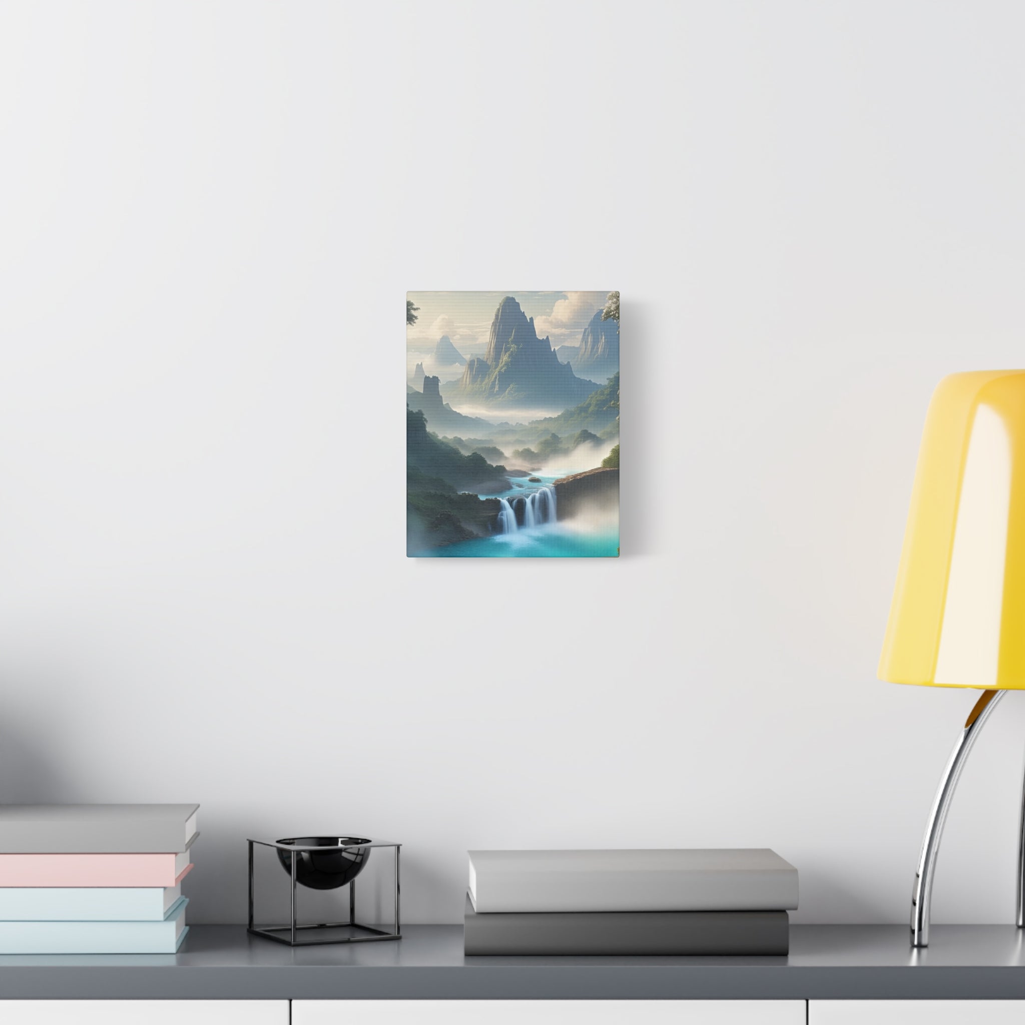 Scenic Landscape Canvas Print, Wall Art Decor, Home Decoration, Nature Wall Art, Gift for Nature Lovers, Tranquil Art for Living Room