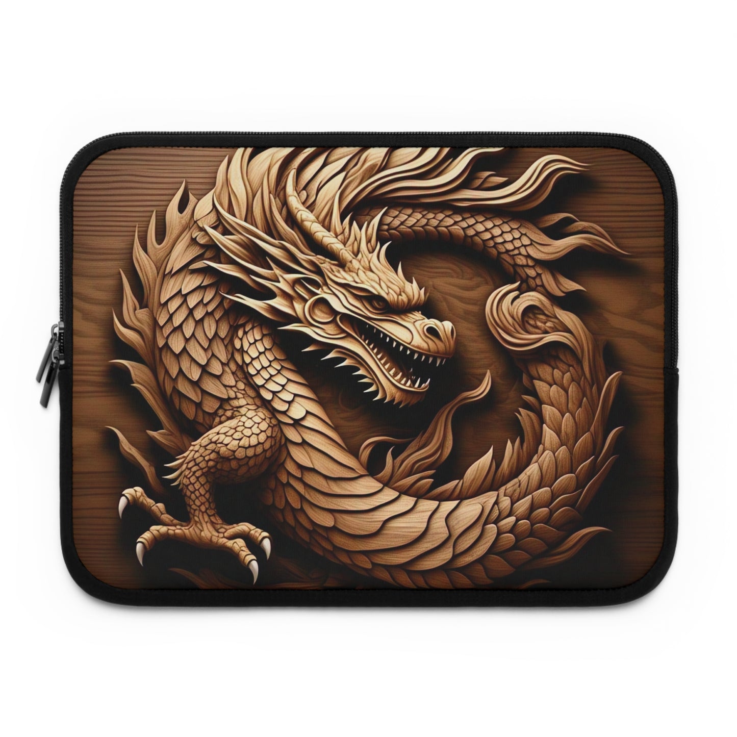 Dragon-Inspired Laptop Sleeve, Unique Tech Accessory, Personalized Gift for Students, Office Use, Occasion: Graduation, Birthday