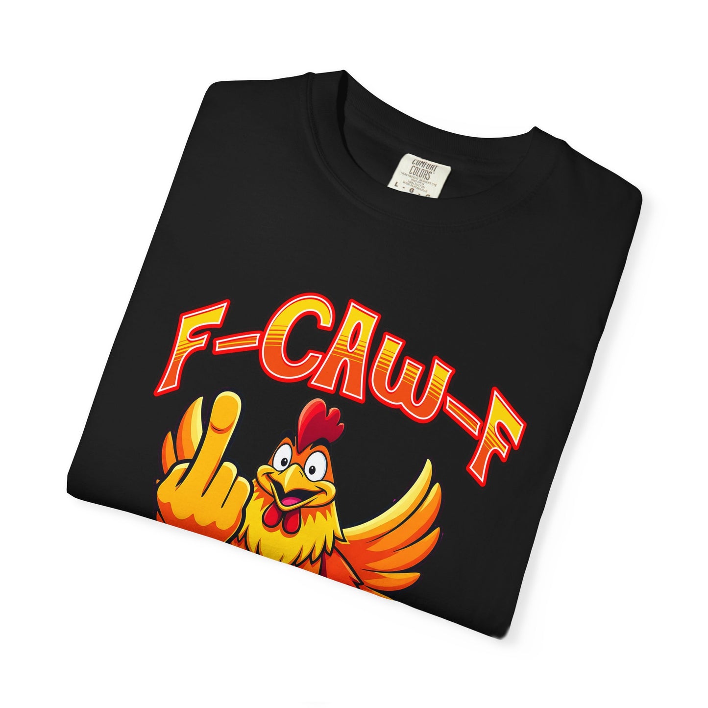 Funny Chicken T-Shirt, Unisex Tee, Gag Gift, Casual Wear, Birthday Present, Animal Lover Shirt, Quirky Humor Apparel