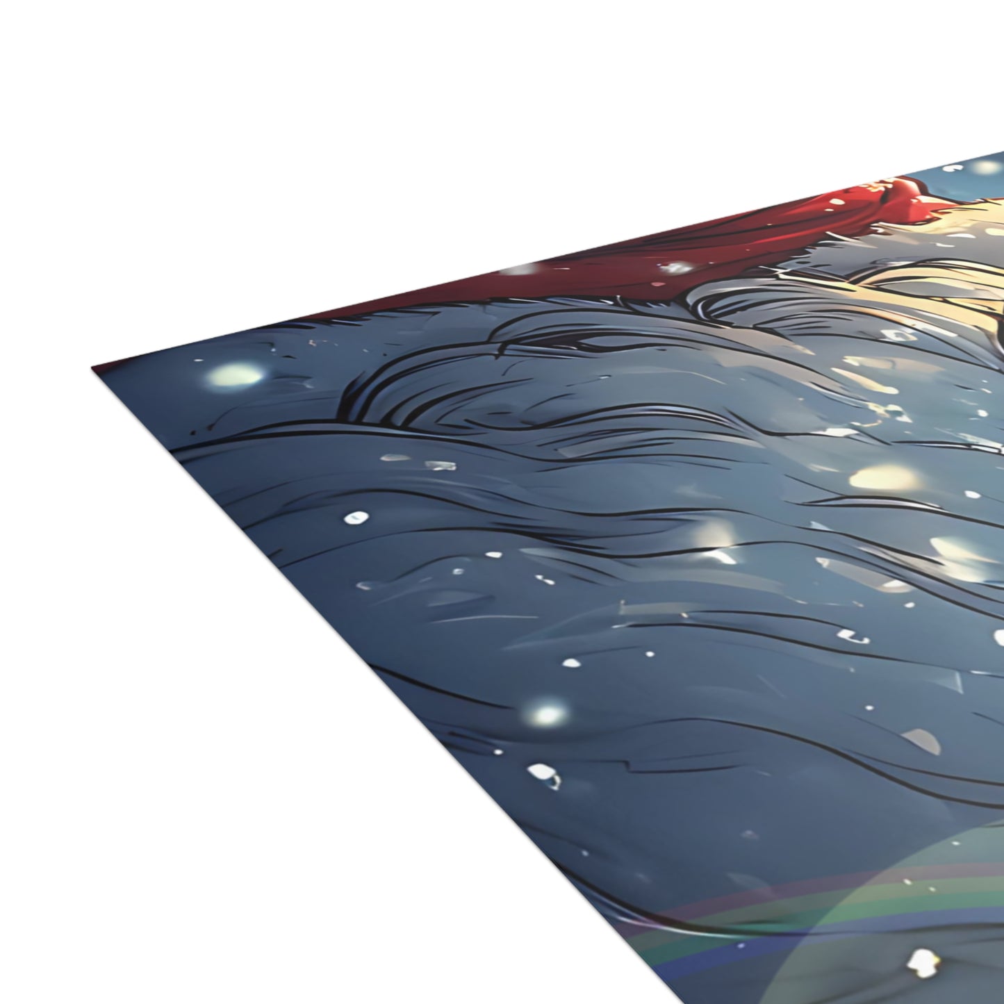 Happy Santa (Christmas Selfies) Postcard Bundles (envelopes included)