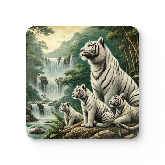 Corkwood Coaster Set