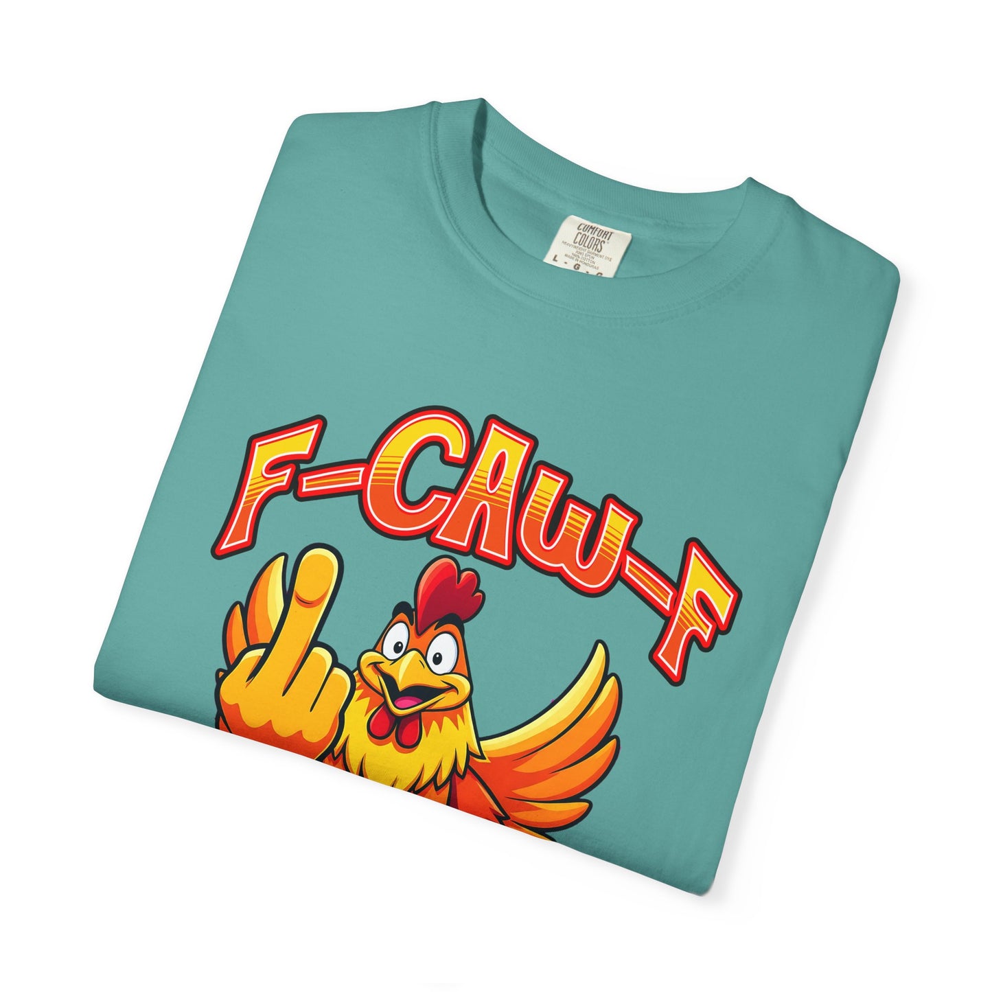 Funny Chicken T-Shirt, Unisex Tee, Gag Gift, Casual Wear, Birthday Present, Animal Lover Shirt, Quirky Humor Apparel