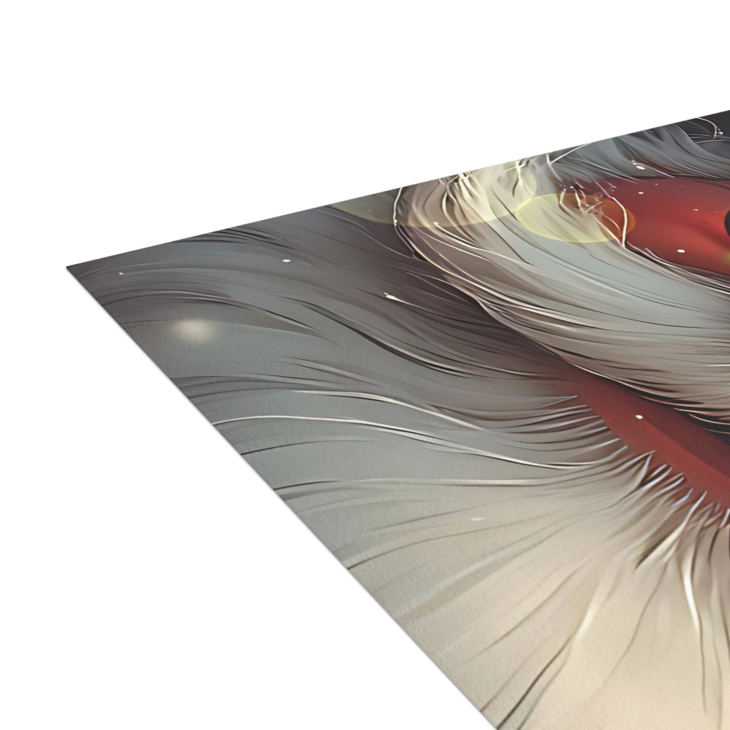 Santa close-up (Christmas Selfies) Postcard Bundles (envelopes included)