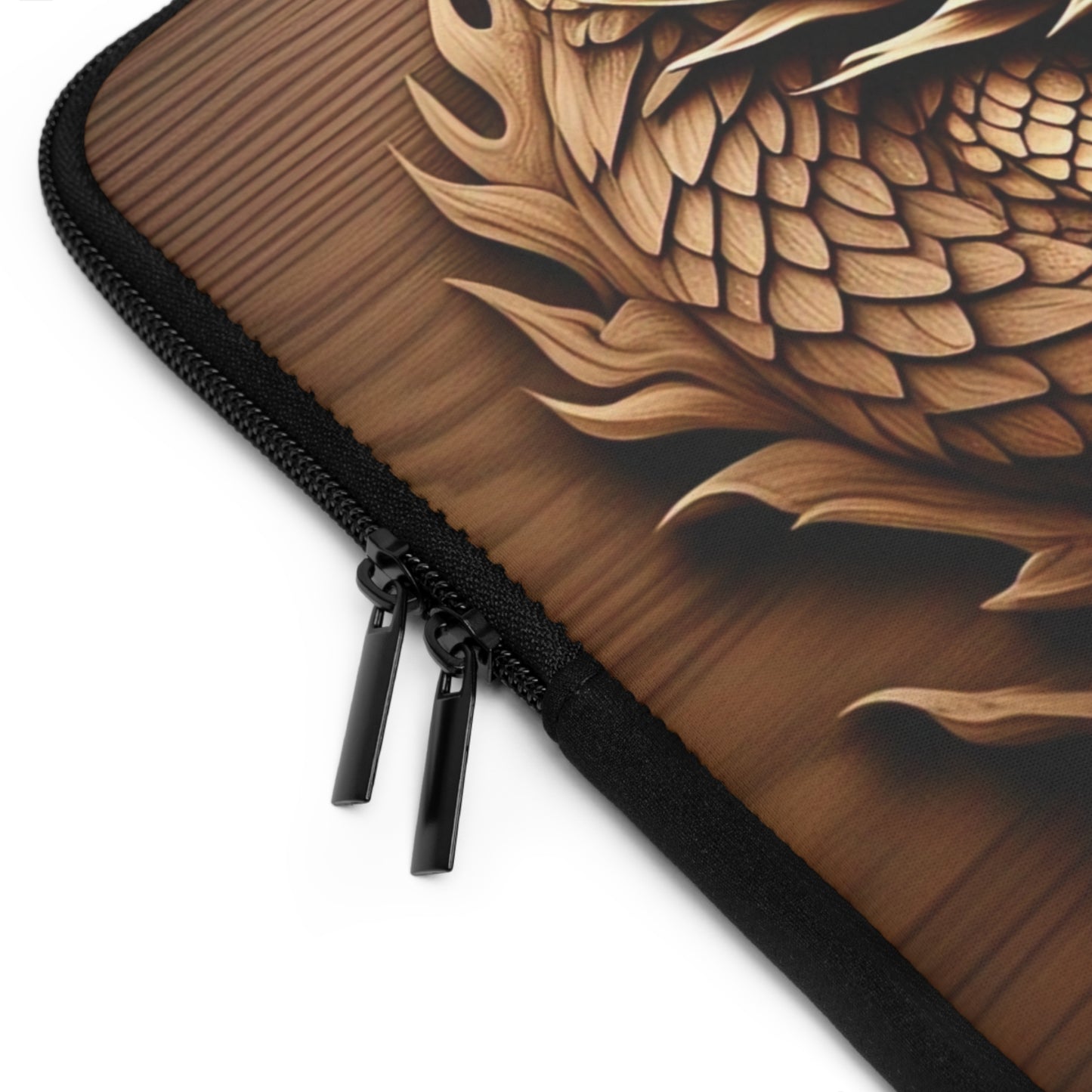 Dragon-Inspired Laptop Sleeve, Unique Tech Accessory, Personalized Gift for Students, Office Use, Occasion: Graduation, Birthday