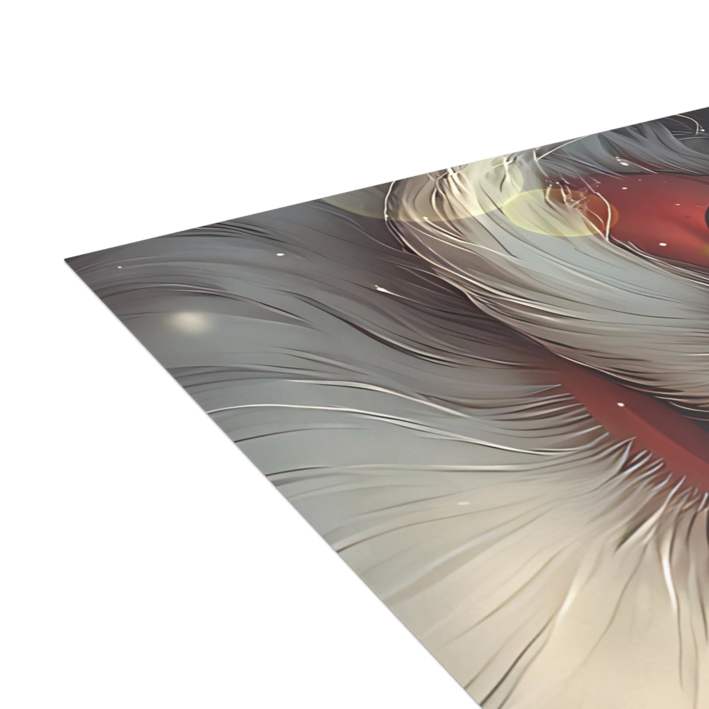 Santa close-up (Christmas Selfies) Postcard Bundles (envelopes included)