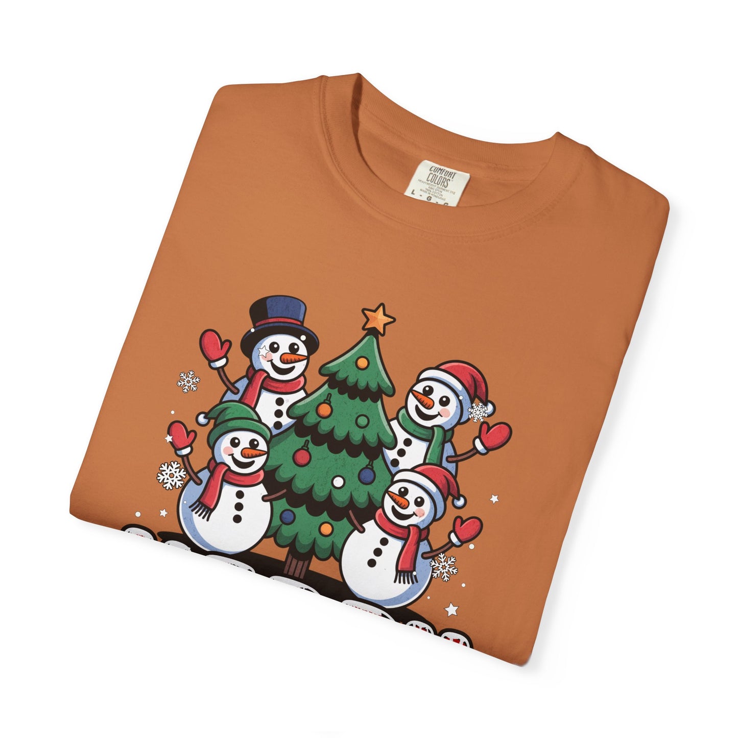 Merry Christmas Snowman T-shirt