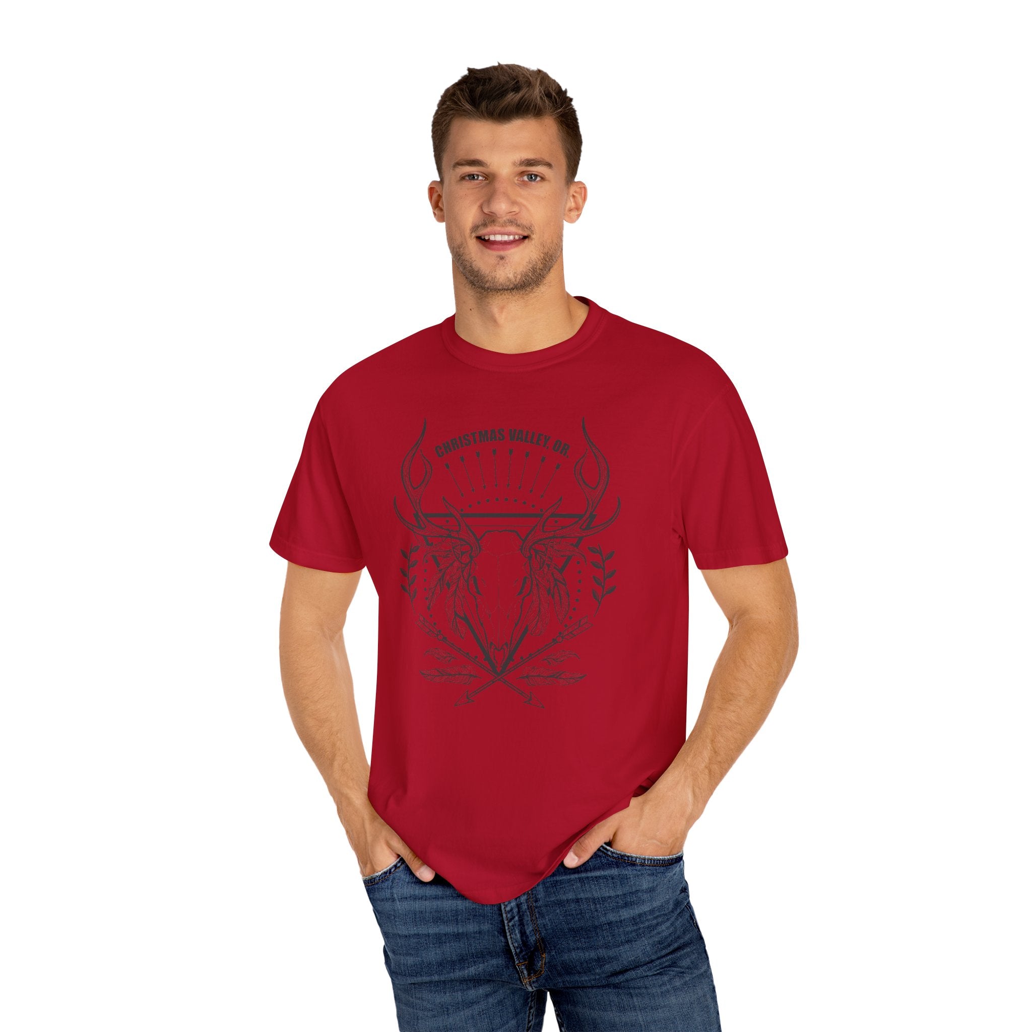 Rustic Nature Lover's T-shirt | Vintage Camping Tee