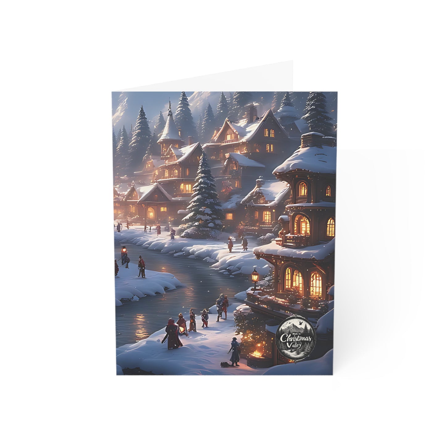 Winter Wonderland Greeting Cards - Perfect for Christmas, Holiday Cards, Winter Celebrations, Festive Greetings, Seasonal Greetings