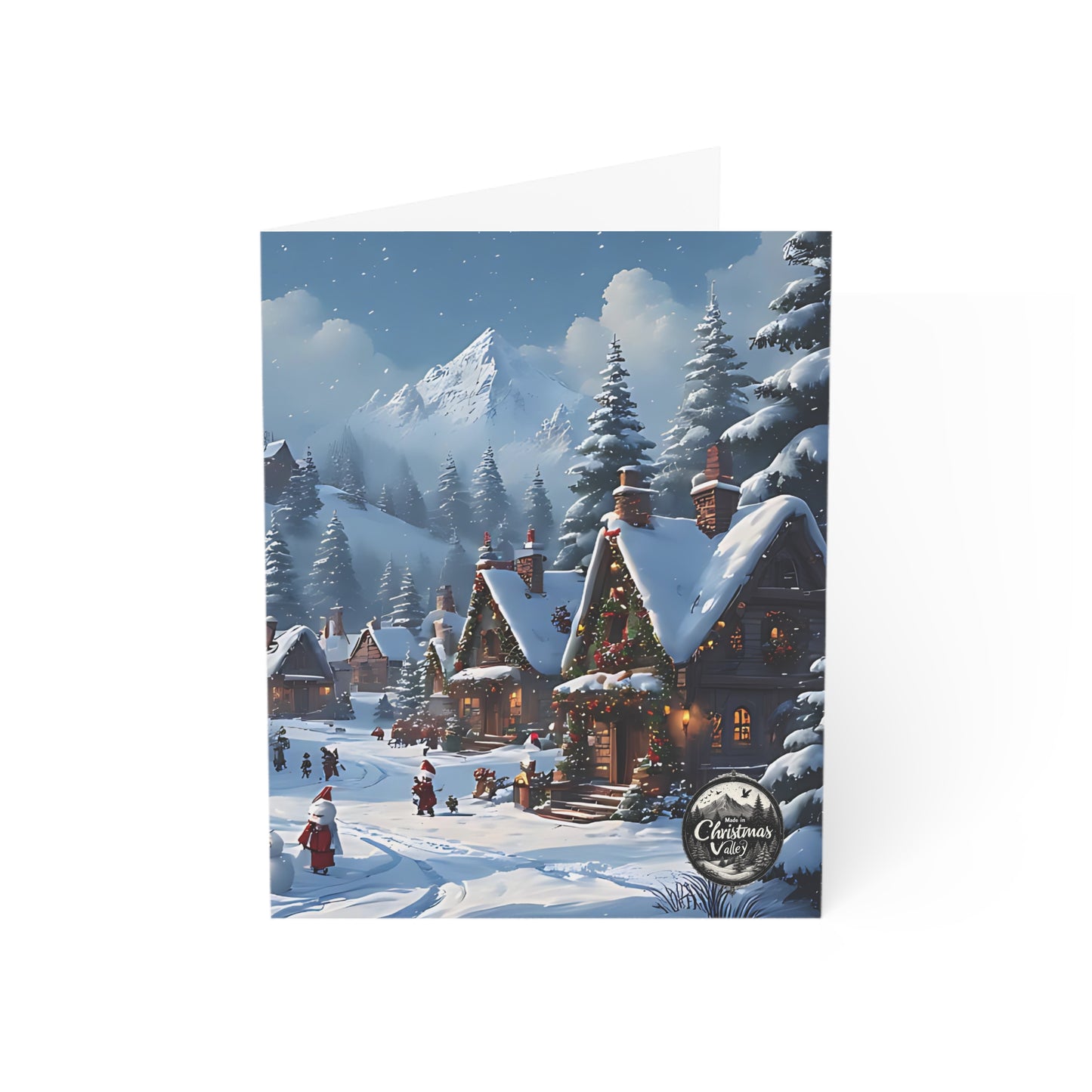 Winter Wonderland Greeting Cards - Holiday Cheer for Every Occasion, Christmas Cards, Stationery Sets, Festive Greetings, Personalized Cards
