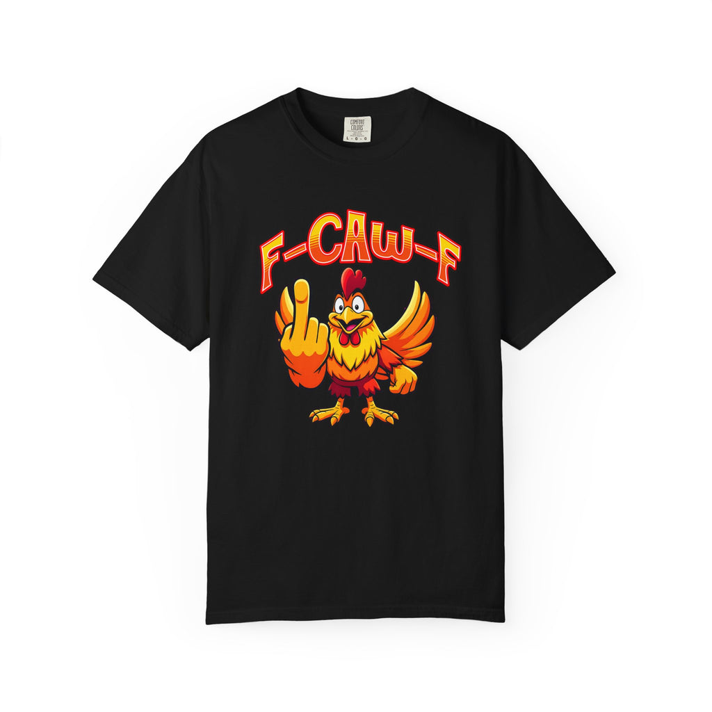 Funny Chicken T-Shirt, Unisex Tee, Gag Gift, Casual Wear, Birthday Present, Animal Lover Shirt, Quirky Humor Apparel