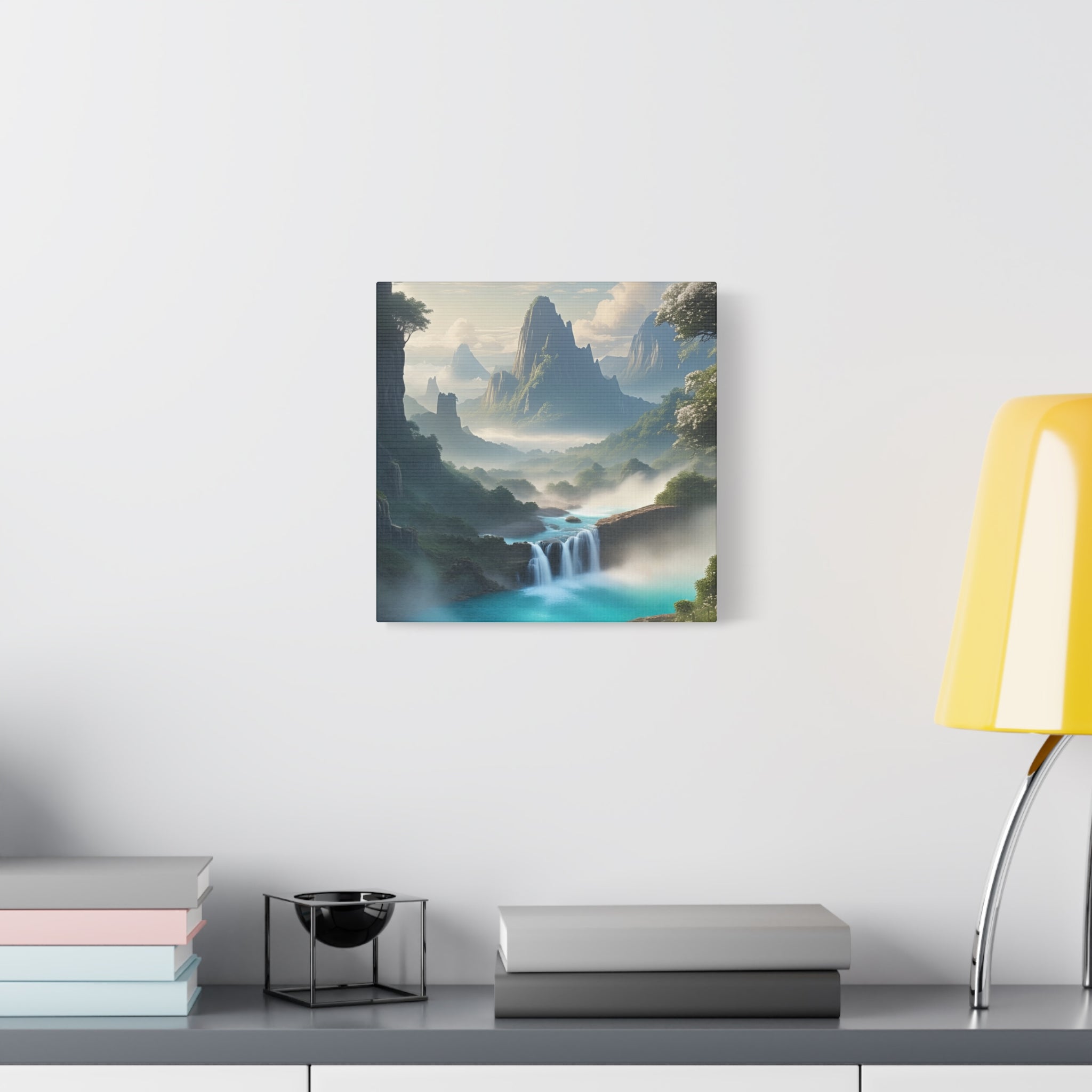 Scenic Landscape Canvas Print, Wall Art Decor, Home Decoration, Nature Wall Art, Gift for Nature Lovers, Tranquil Art for Living Room