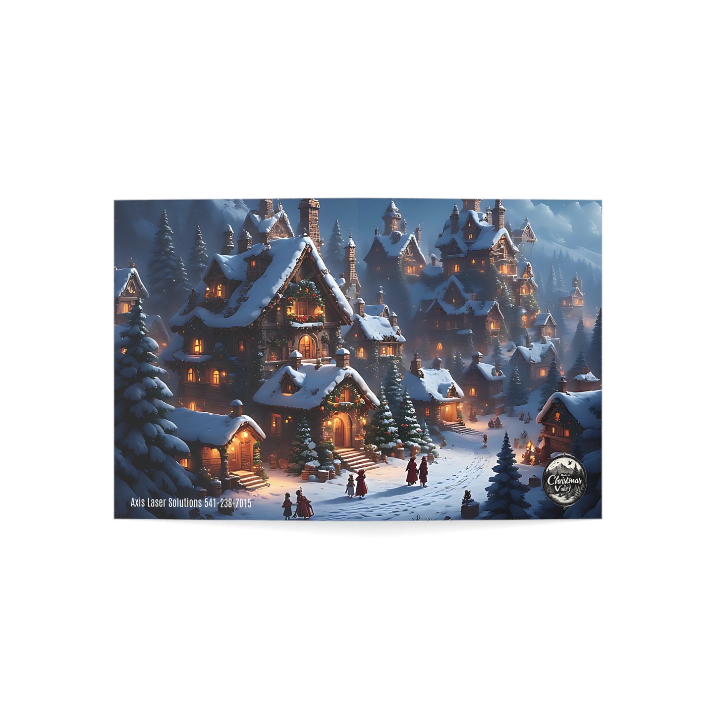 Charming Holiday Greeting Cards, Christmas Cards, Winter Wishes, Festive Stationery, Holiday Greetings, Various Packs