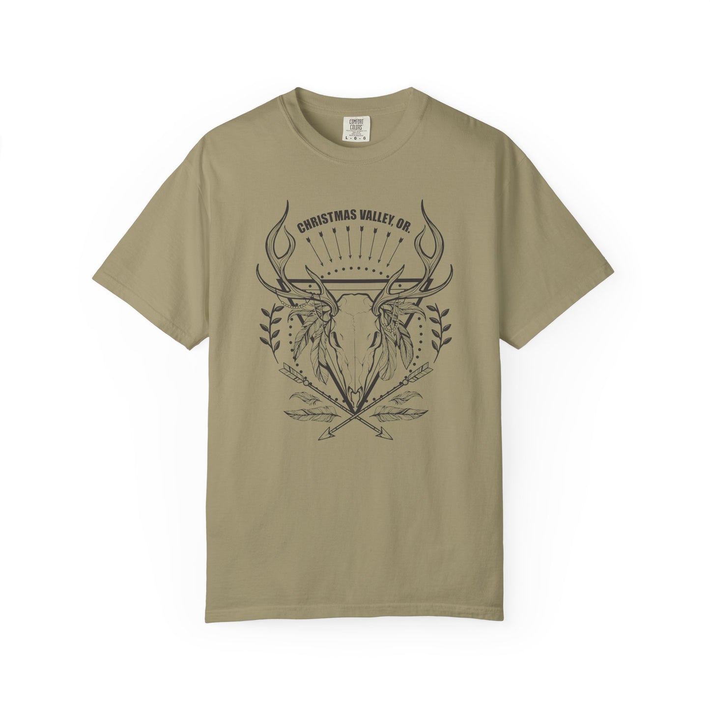 Rustic Nature Lover's T-shirt | Vintage Camping Tee