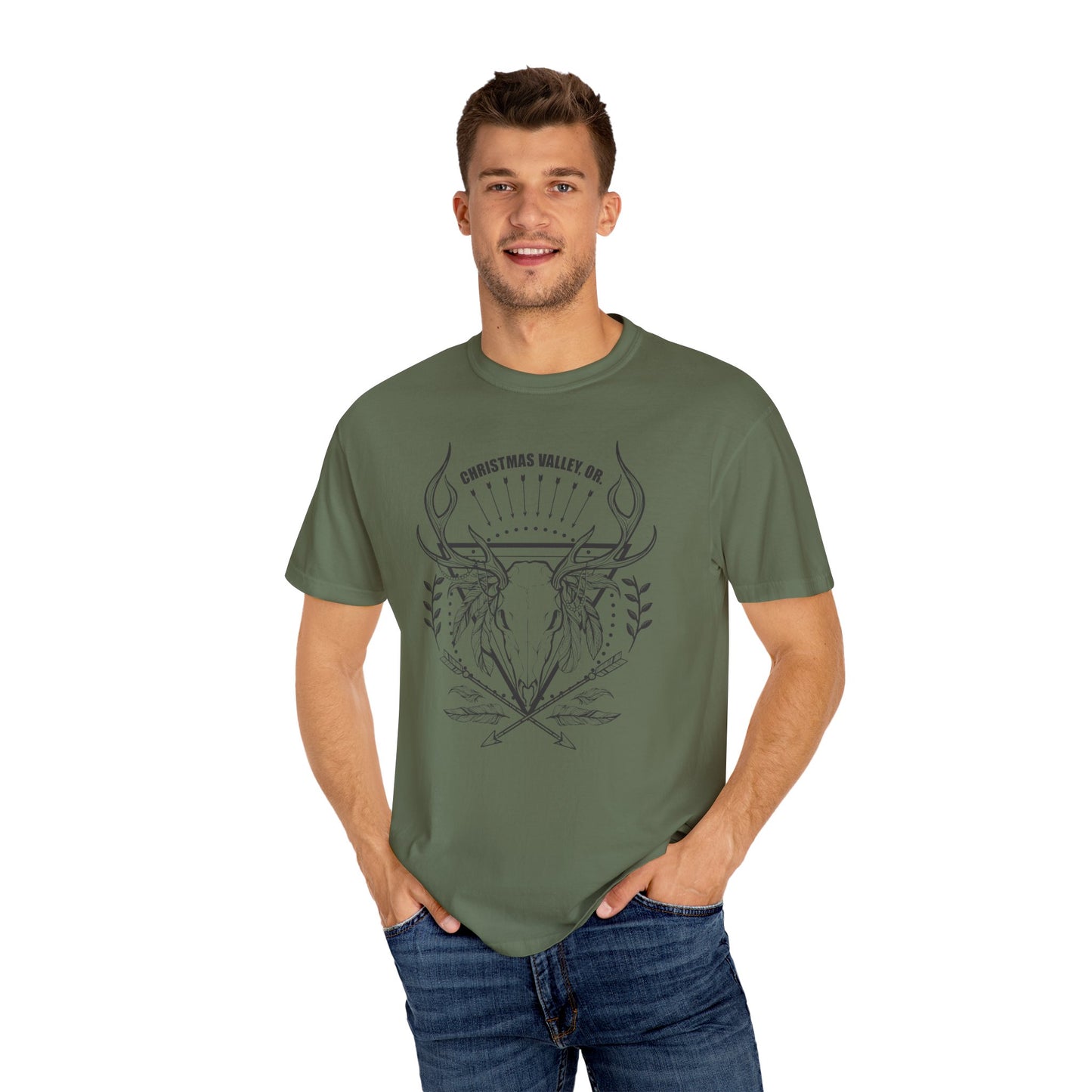 Rustic Nature Lover's T-shirt | Vintage Camping Tee