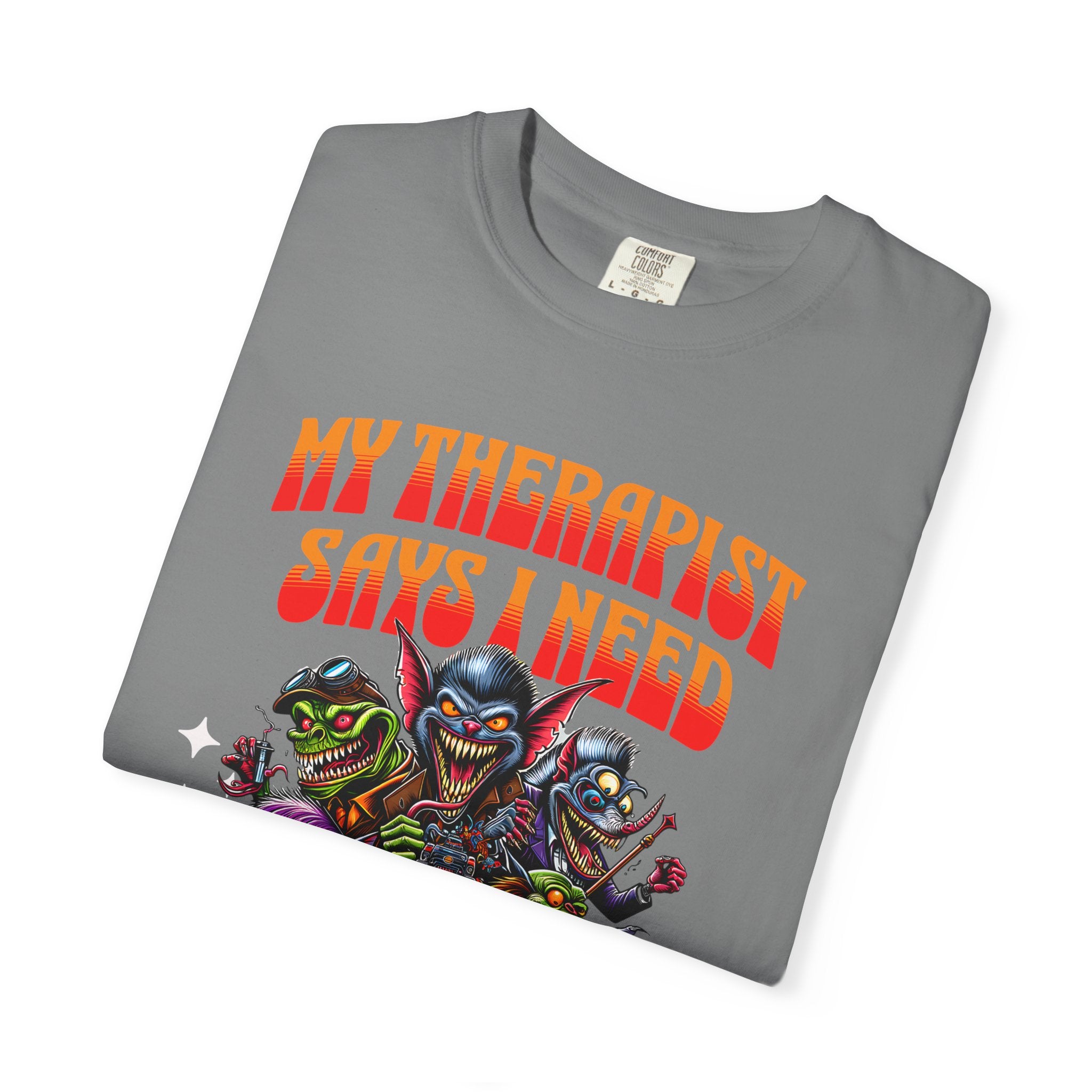 My Therapist Says I Need More Torque T-Shirt, Funny Graphic Tee, Unisex Casual Top, Gift for Car Enthusiasts, Humor Apparel
