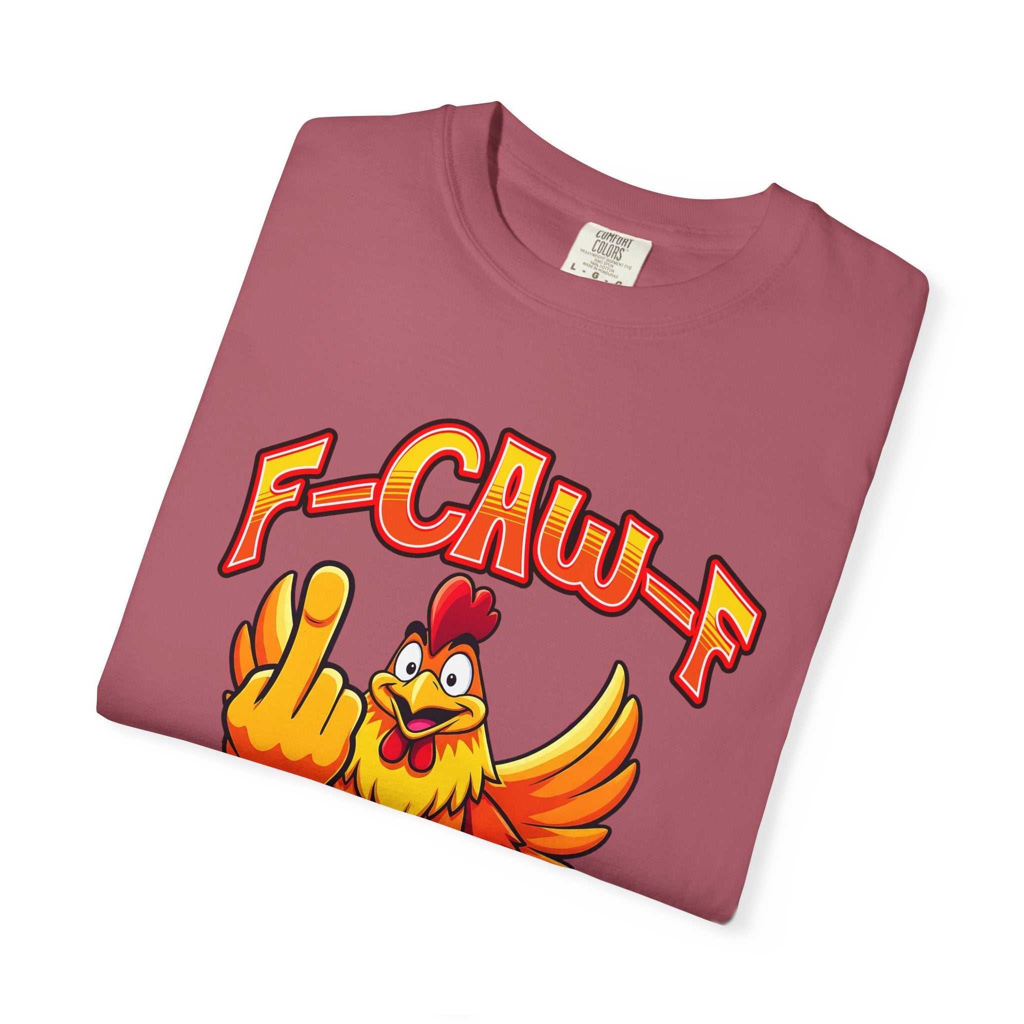 Funny Chicken T-Shirt, Unisex Tee, Gag Gift, Casual Wear, Birthday Present, Animal Lover Shirt, Quirky Humor Apparel