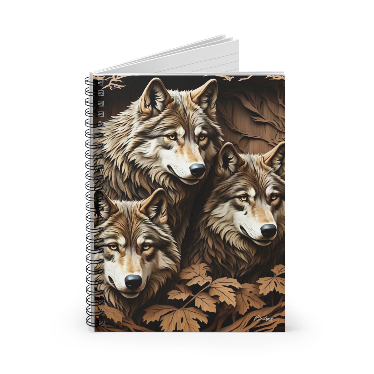 Wildlife Spiral Notebook -  School Supplies, [...]