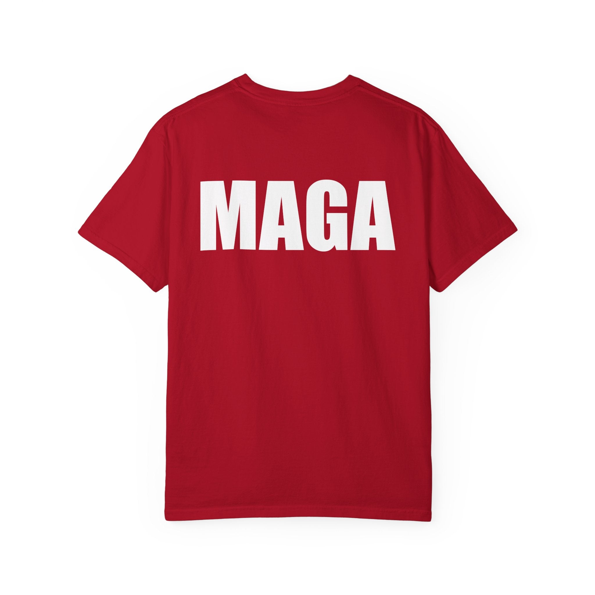 Who's Next?!? Unisex Garment-Dyed T-Shirt,