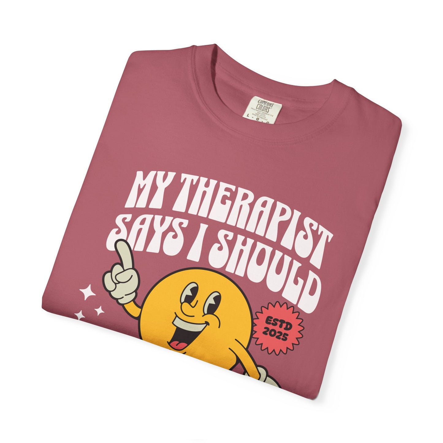 Play More COD T-Shirt, Unisex Garment-Dyed Tee, Gamer Gift, Fun Relaxed Style, Casual Brag Tee, Therapy Humor Shirt