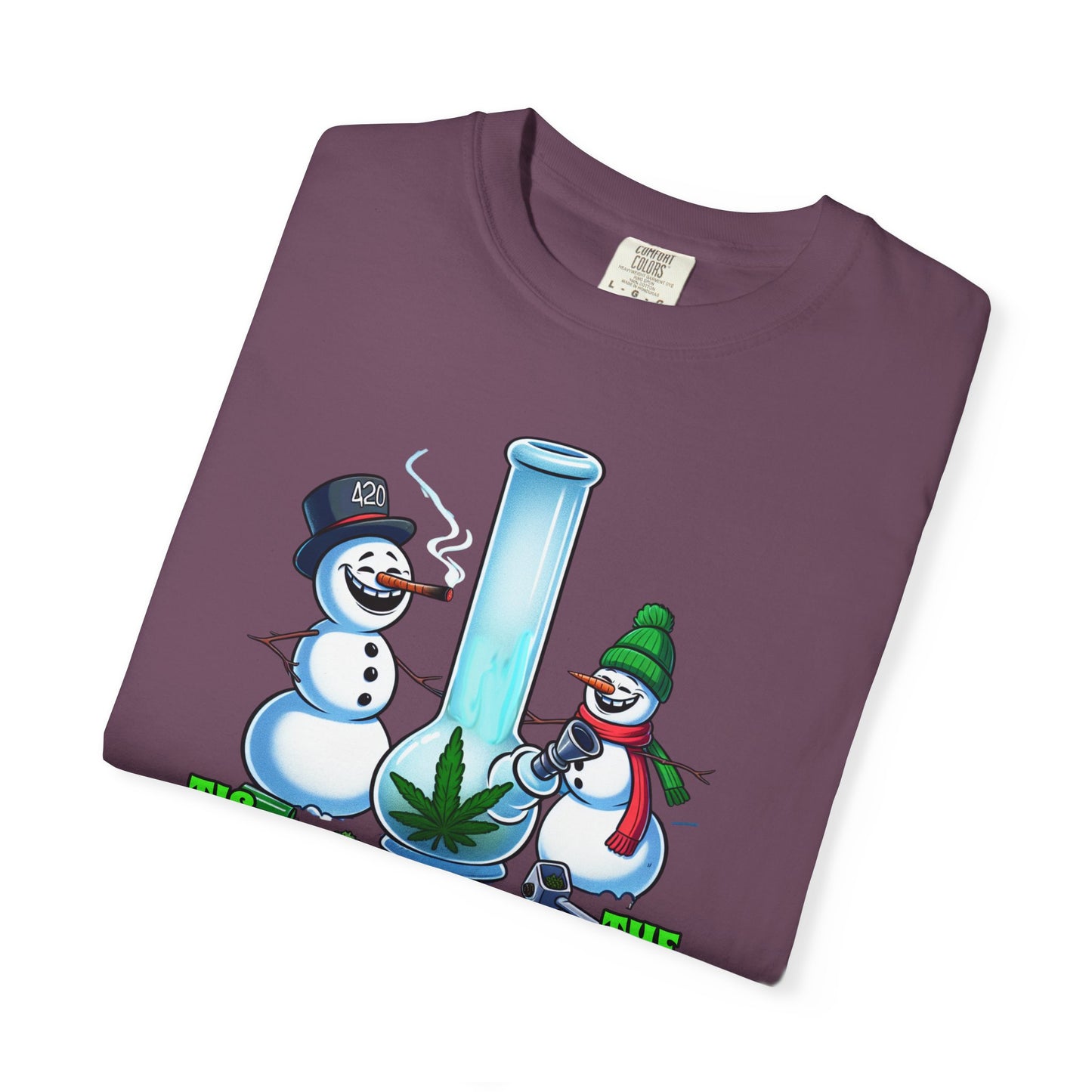 Festive Unisex T-Shirt: 'Tis the Season to Be Merry'