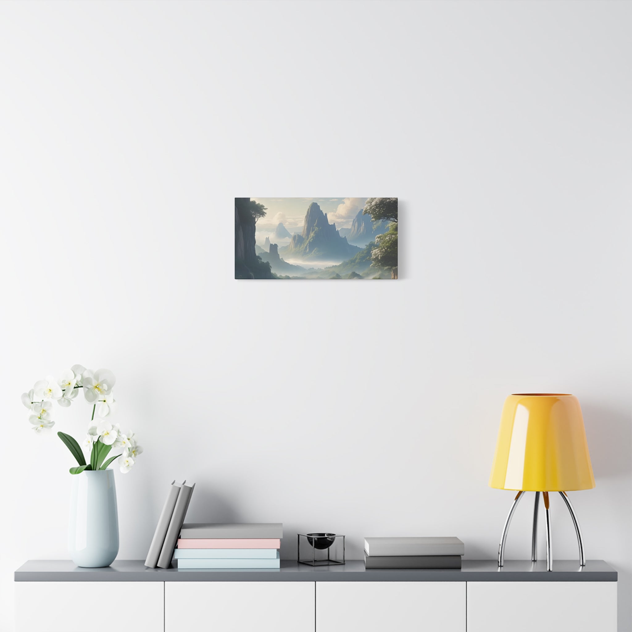 Scenic Landscape Canvas Print, Wall Art Decor, Home Decoration, Nature Wall Art, Gift for Nature Lovers, Tranquil Art for Living Room