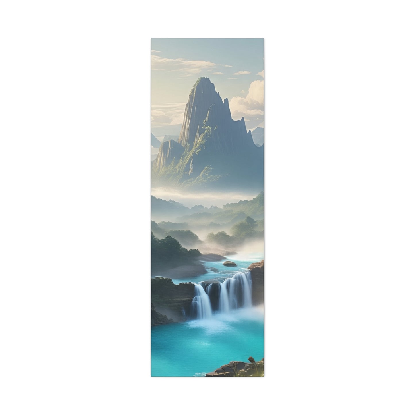 Scenic Landscape Canvas Print, Wall Art Decor, Home Decoration, Nature Wall Art, Gift for Nature Lovers, Tranquil Art for Living Room