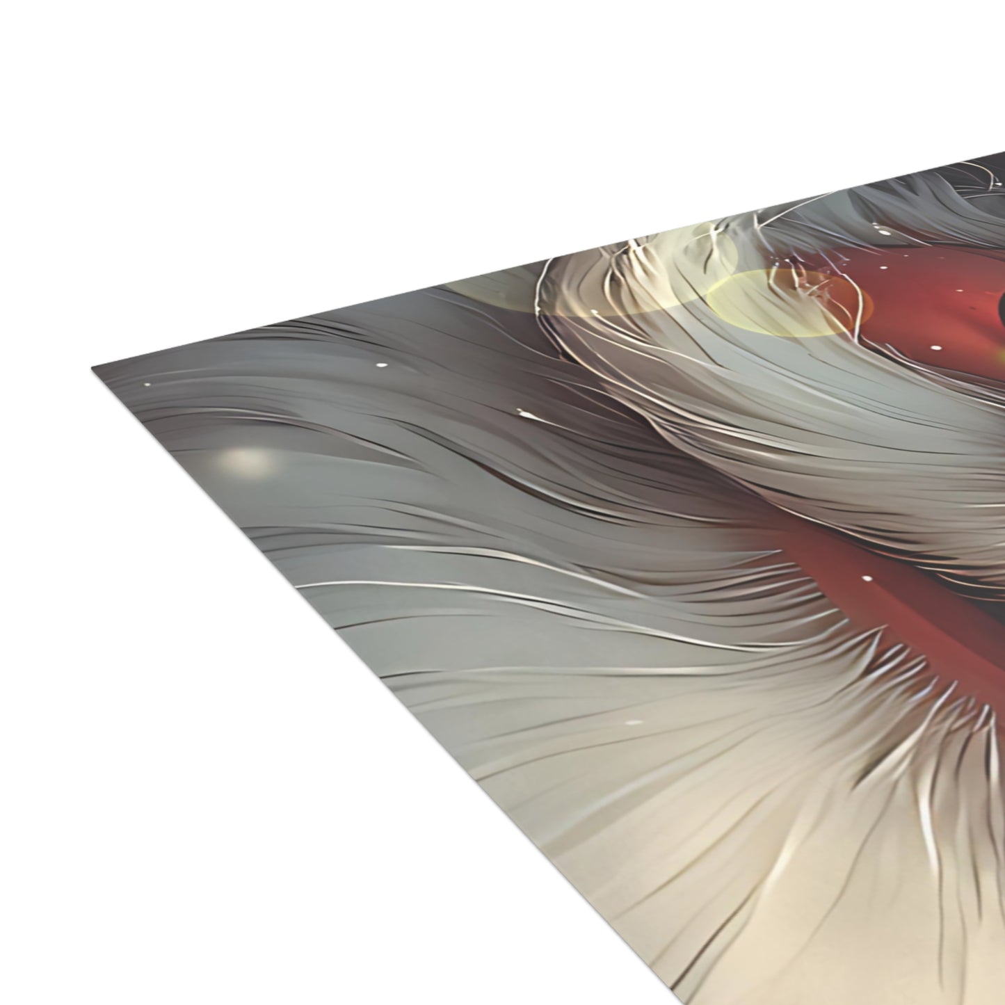 Santa close-up (Christmas Selfies) Postcard Bundles (envelopes included)