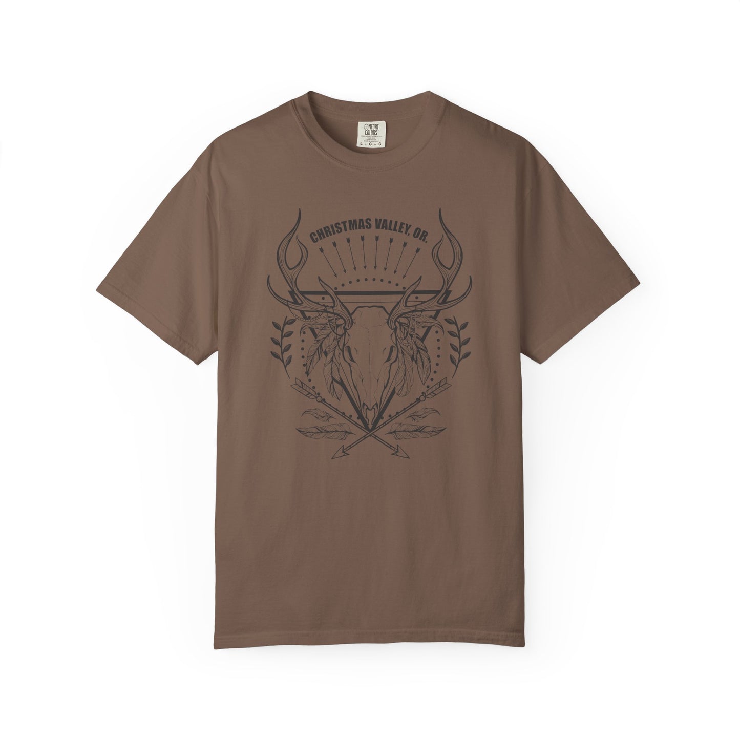 Rustic Nature Lover's T-shirt | Vintage Camping Tee