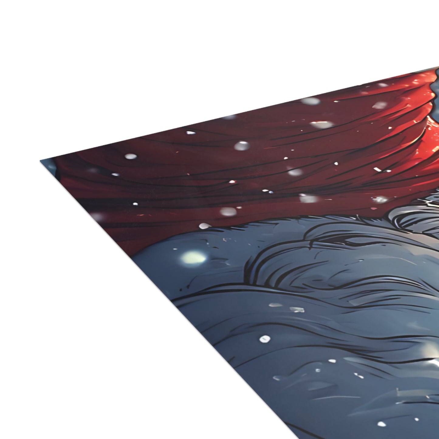 Happy Santa (Christmas Selfies) Postcard Bundles (envelopes included)