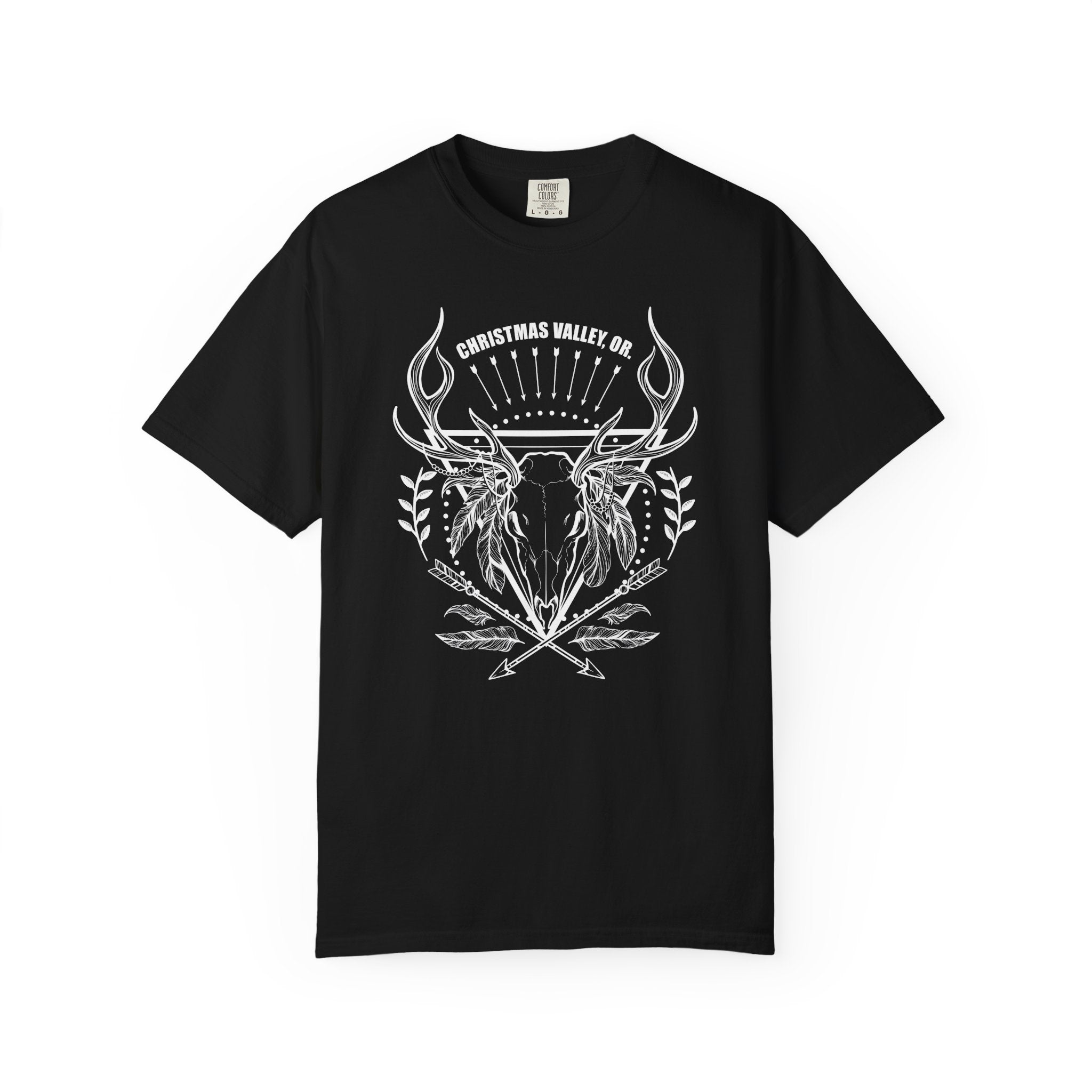 Rustic Wilderness T-Shirt: Nature Lover's Te