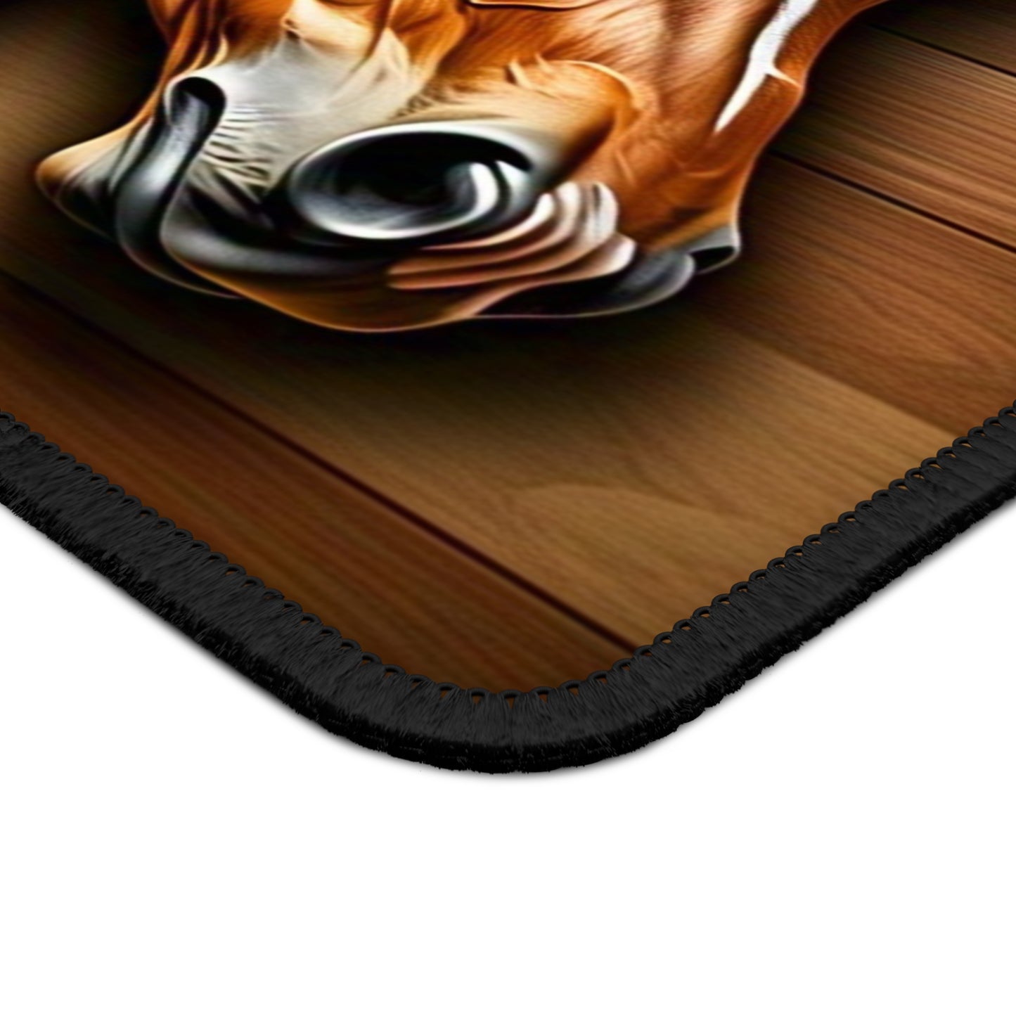 Horse Head Gaming Mouse Pad | Unique Gamer Gift | Animal Lover's Decor | Rustic Desk Accessory | Perfect for Birthdays, Holidays