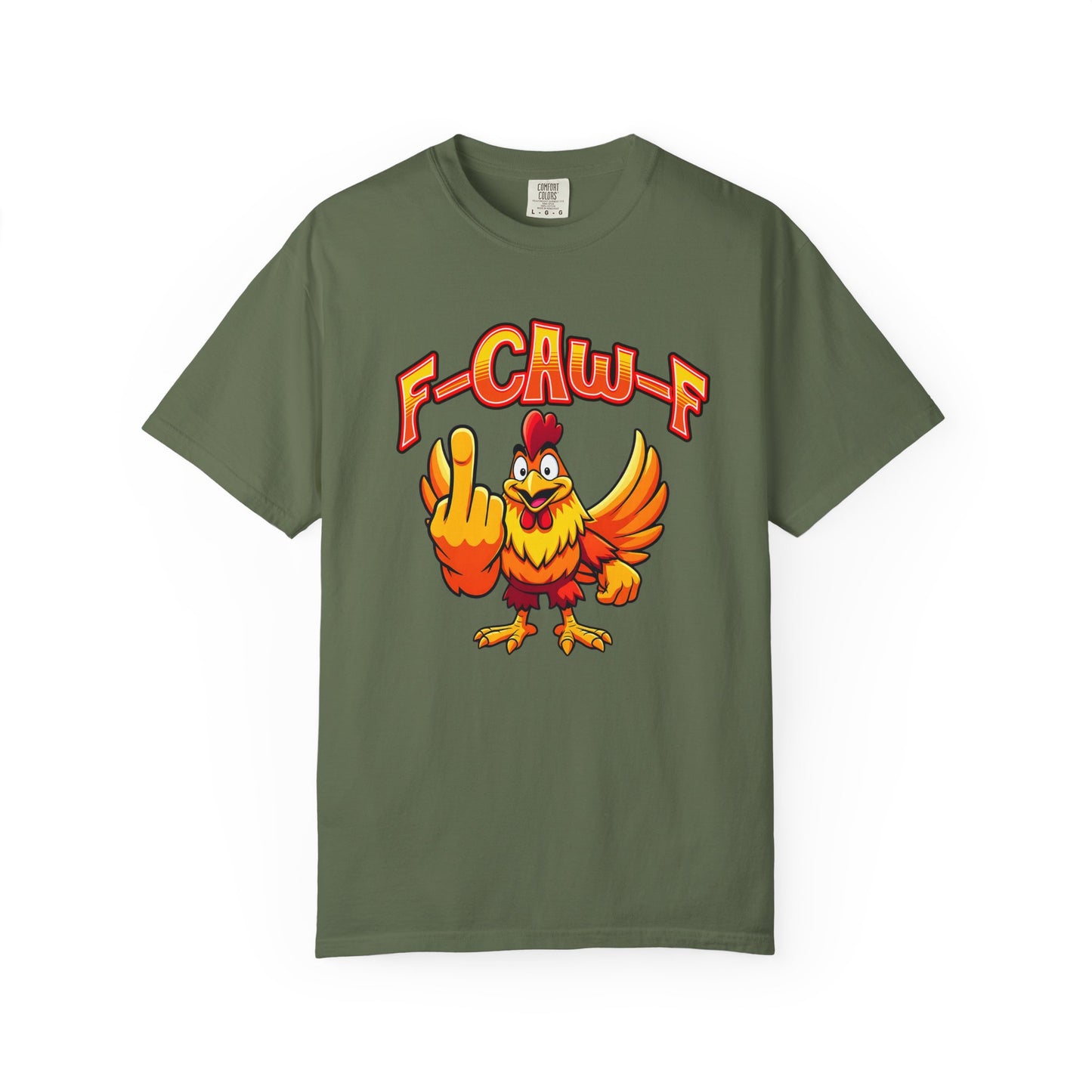 Funny Chicken T-Shirt, Unisex Tee, Gag Gift, Casual Wear, Birthday Present, Animal Lover Shirt, Quirky Humor Apparel