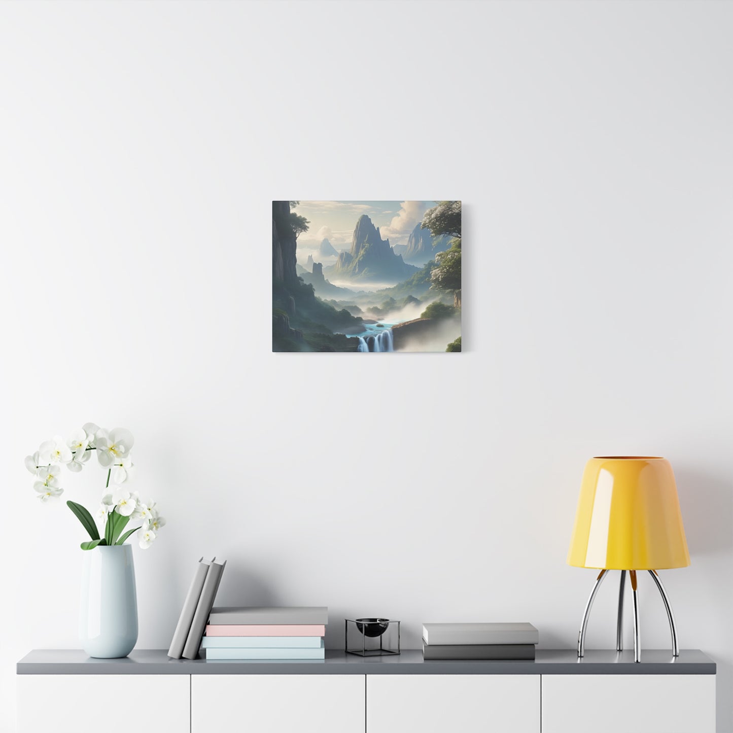 Scenic Landscape Canvas Print, Wall Art Decor, Home Decoration, Nature Wall Art, Gift for Nature Lovers, Tranquil Art for Living Room