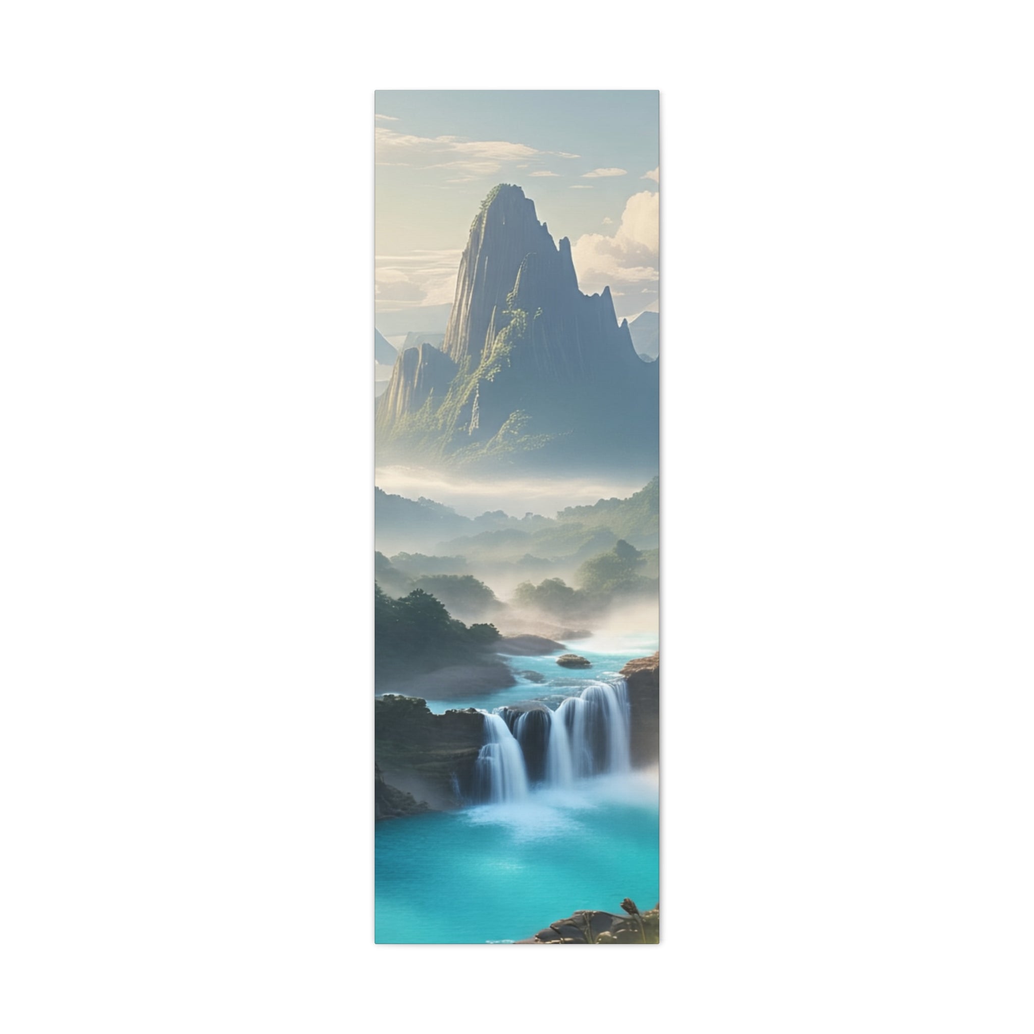 Scenic Landscape Canvas Print, Wall Art Decor, Home Decoration, Nature Wall Art, Gift for Nature Lovers, Tranquil Art for Living Room