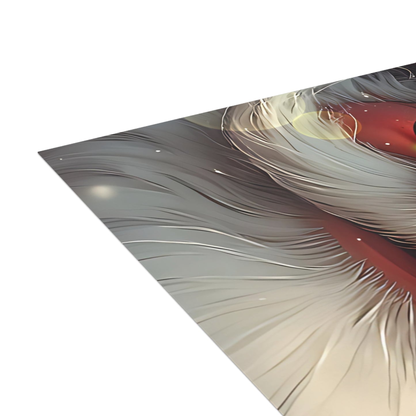 Santa close-up (Christmas Selfies) Postcard Bundles (envelopes included)