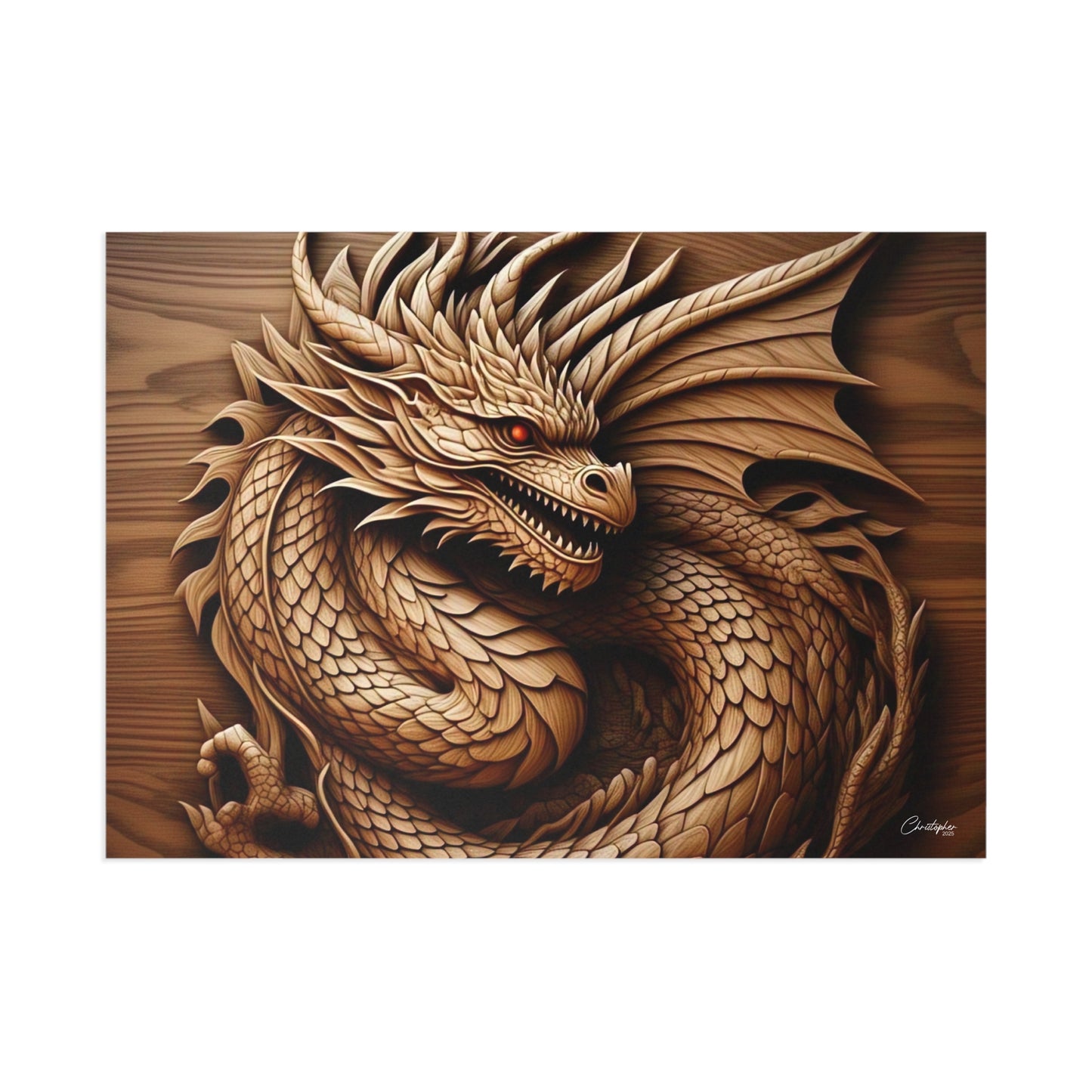 Dragon Fine Art Postcards, Fantasy Artwork, Unique Greeting Cards, Home Decor, Collectible Art