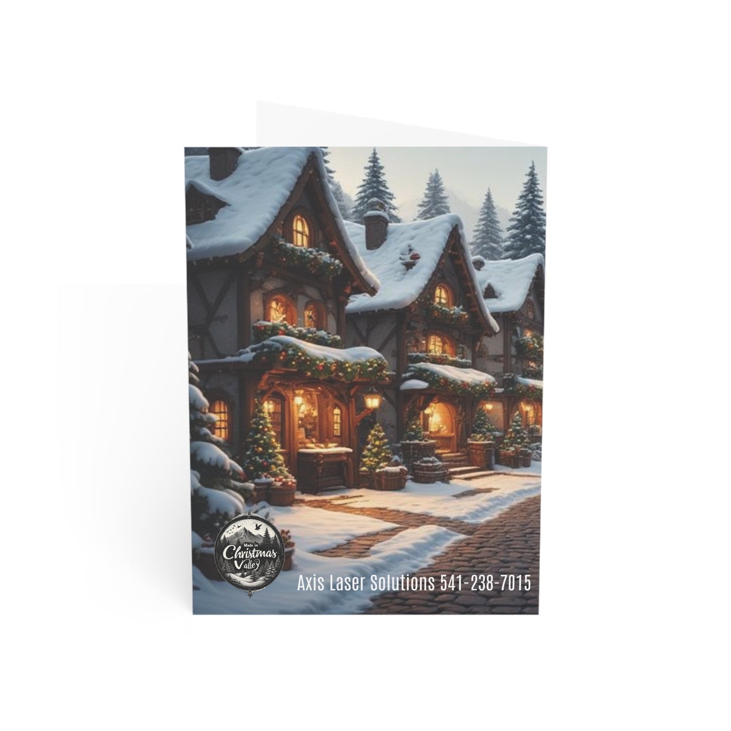 Charming Holiday Greeting Cards, Festive Winter Greetings, Christmas Cards, Seasonal Greetings, Holiday Cheer, Winter Wonderland