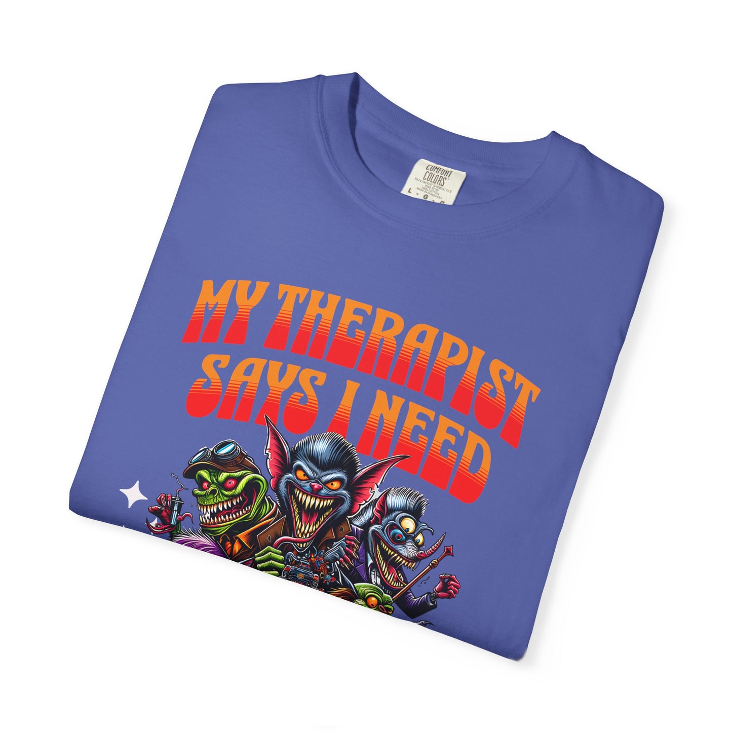 My Therapist Says I Need More Torque T-Shirt, Funny Graphic Tee, Unisex Casual Top, Gift for Car Enthusiasts, Humor Apparel