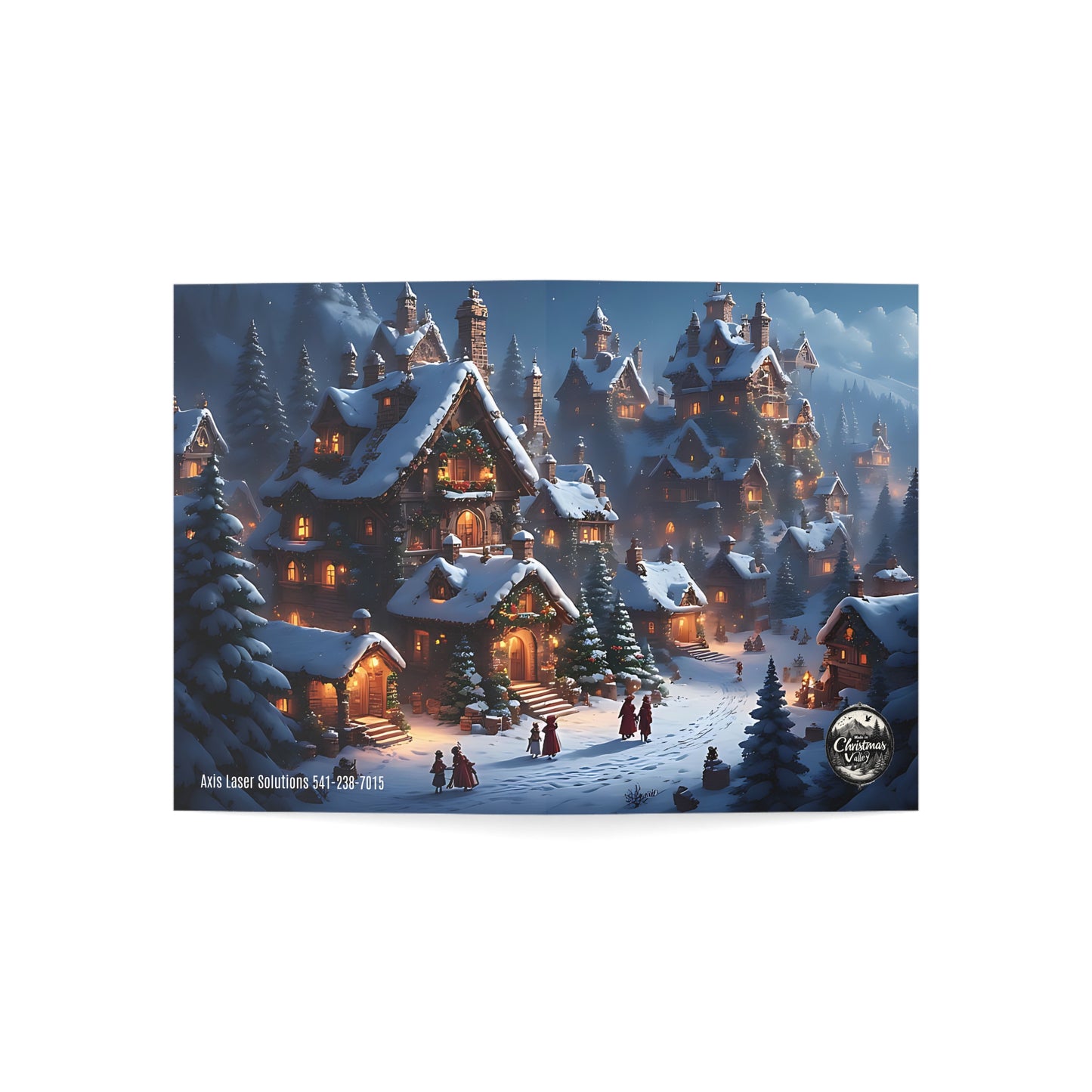 Charming Holiday Greeting Cards, Christmas Cards, Winter Wishes, Festive Stationery, Holiday Greetings, Various Packs