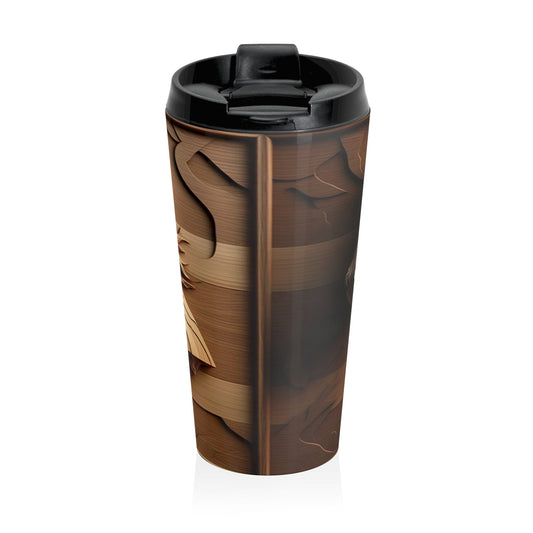 Elegant Horse Design Stainless Steel Travel Mug - Perfect for Horse Lovers, Personalized Gifts, Outdoor Adventures, Coffee, Tea