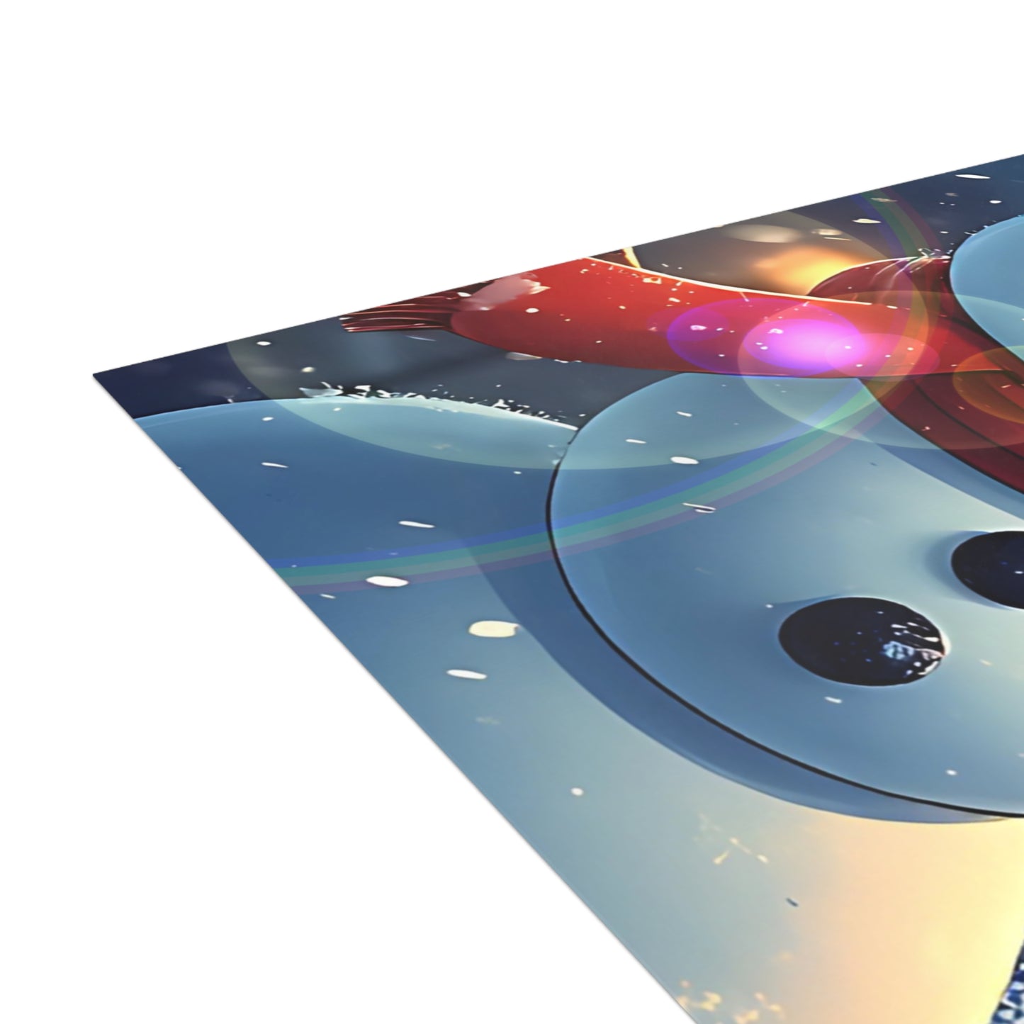 Snowman (Christmas Selfies) Postcard Bundles (envelopes included)