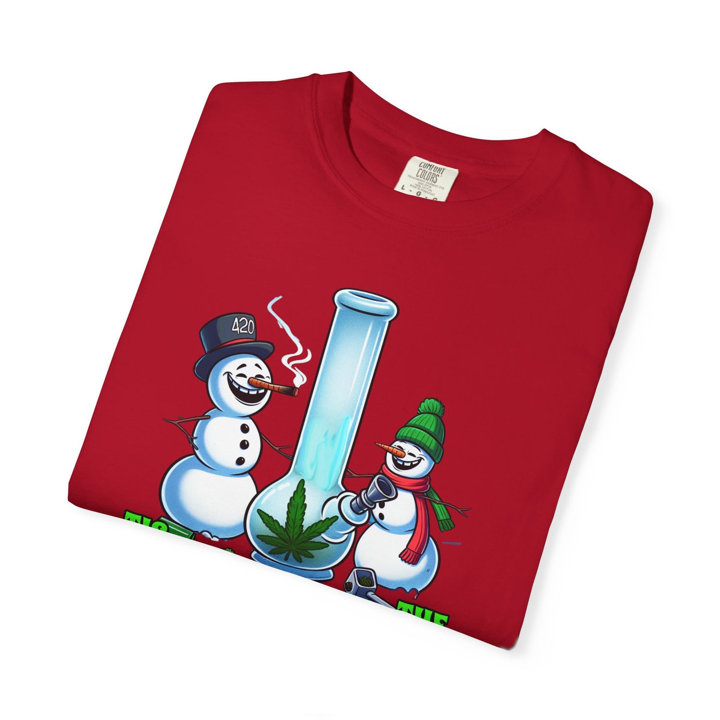 Festive Unisex T-Shirt: 'Tis the Season to Be Merry'