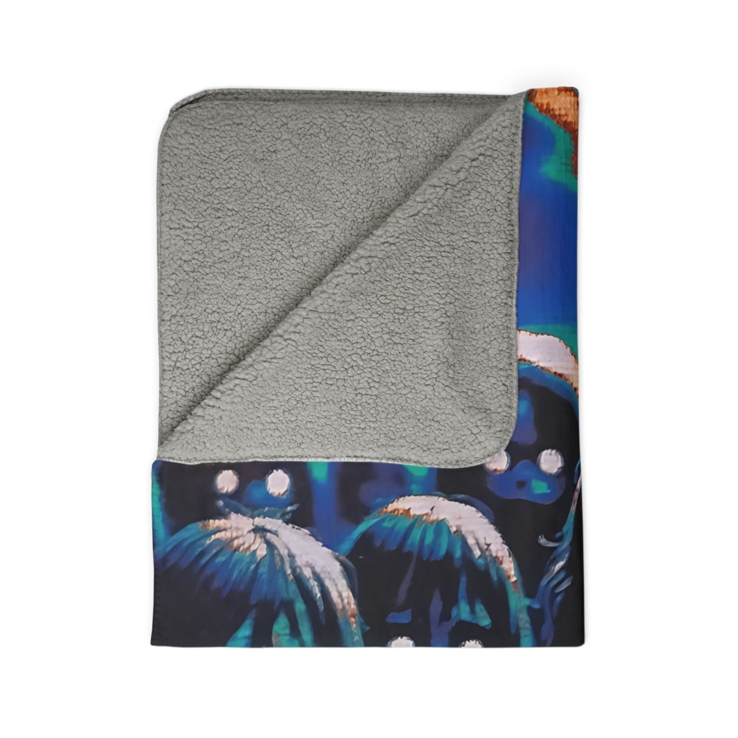 Original Laser Engraved Art ,Chilling Horror Fleece Sherpa Blanket | Cozy Cover for Spooky Nights, Halloween Decor, Scary Movie Marathons, Gifting Nightmare [...]