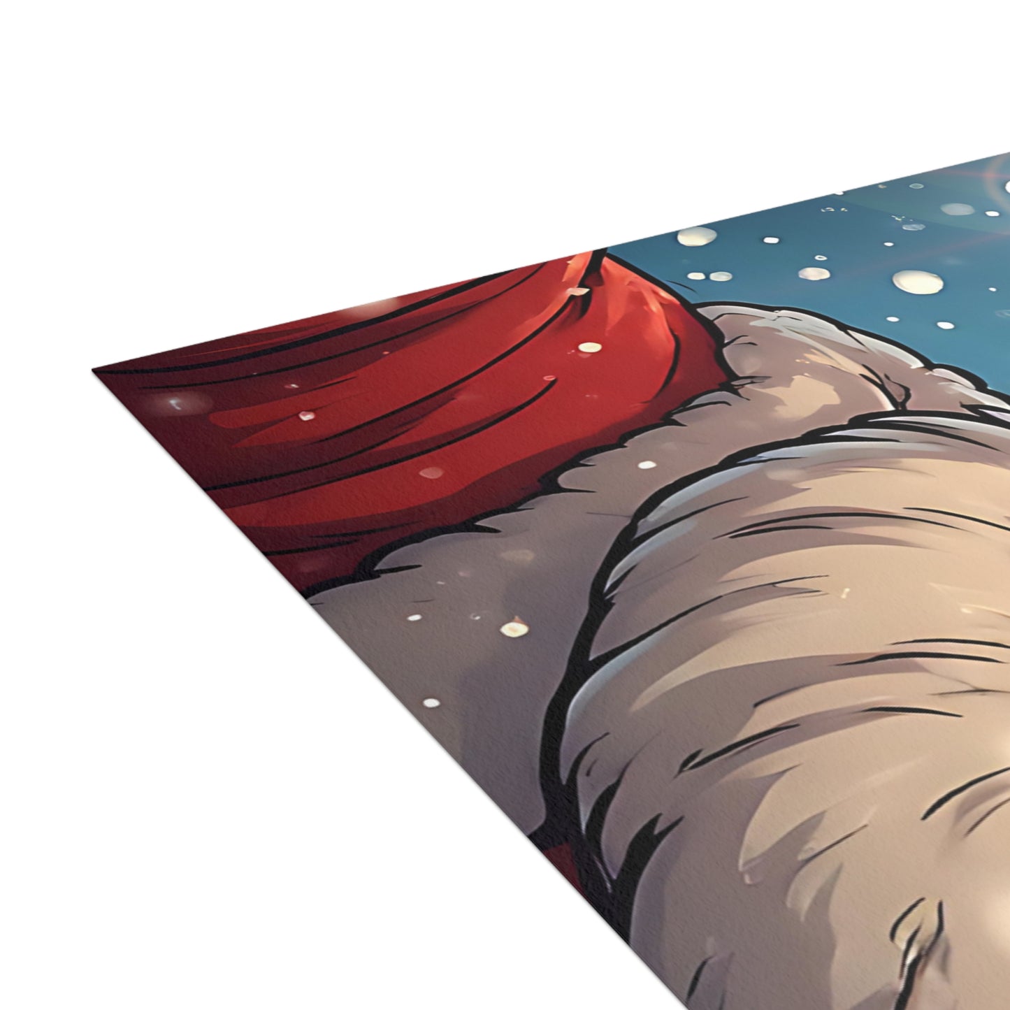 Santa (Christmas Selfies) Postcard Bundles (envelopes included)