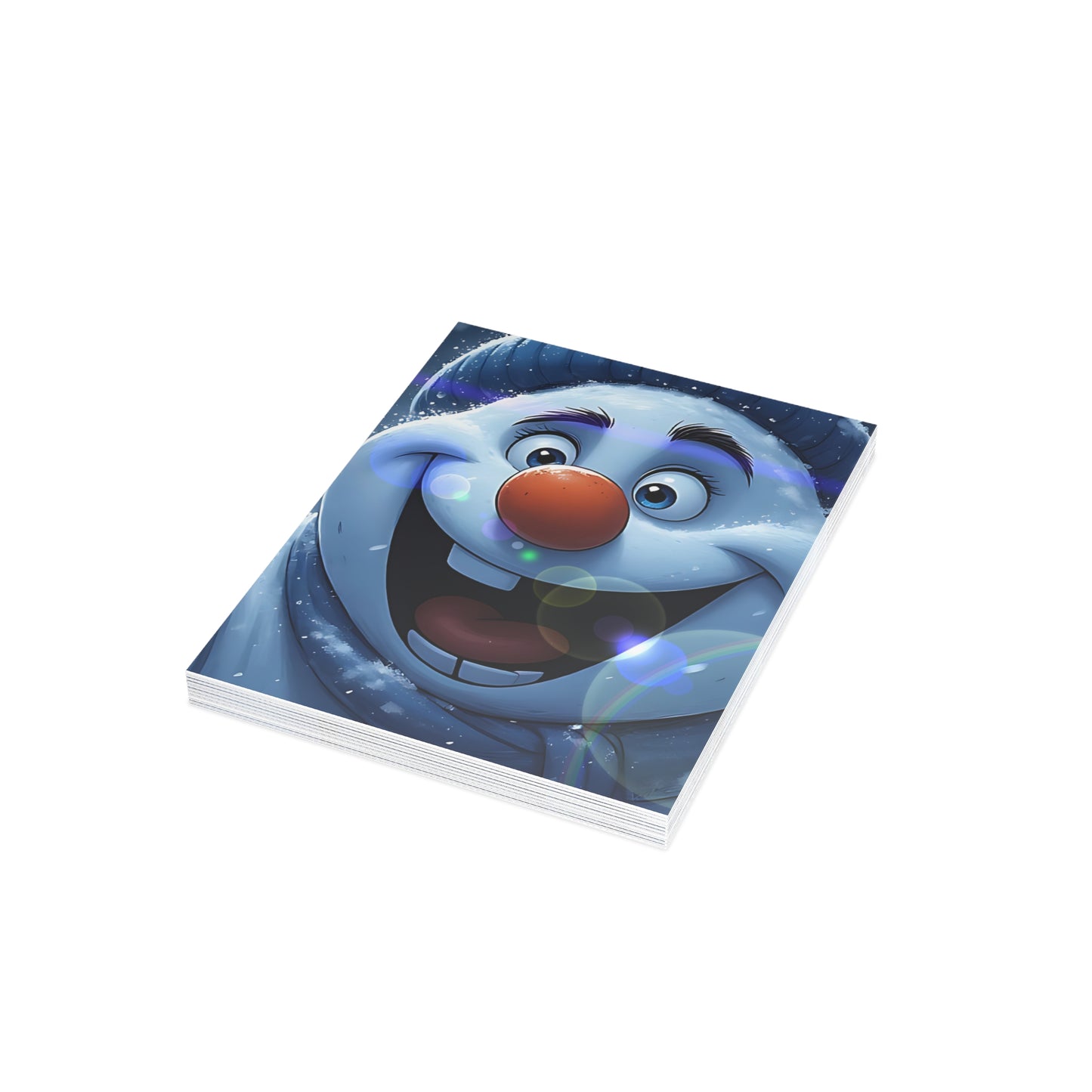 Happy Snowman (Christmas Selfies) Postcard Bundles (envelopes included)