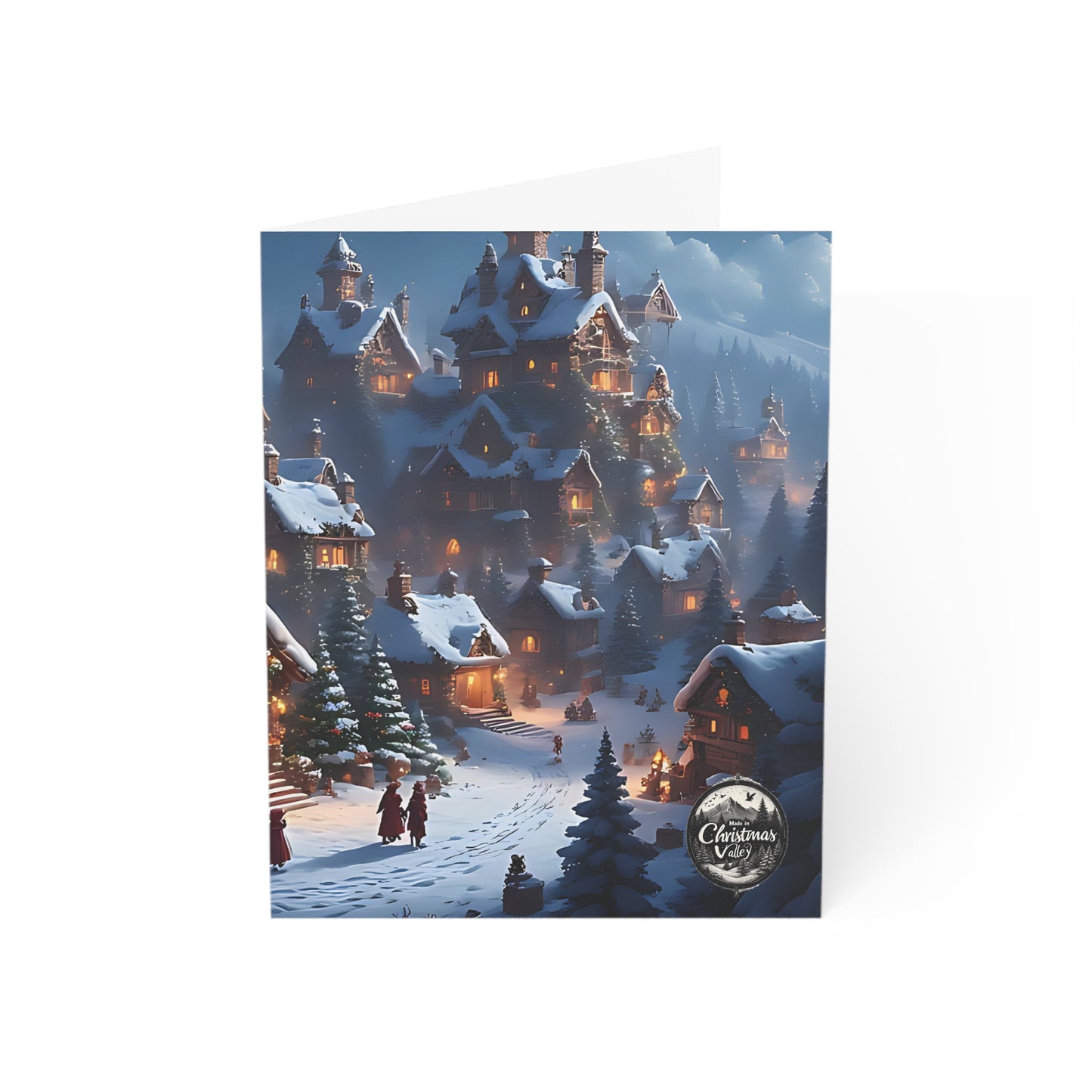 Charming Holiday Greeting Cards, Christmas Cards, Winter Wishes, Festive Stationery, Holiday Greetings, Various Packs