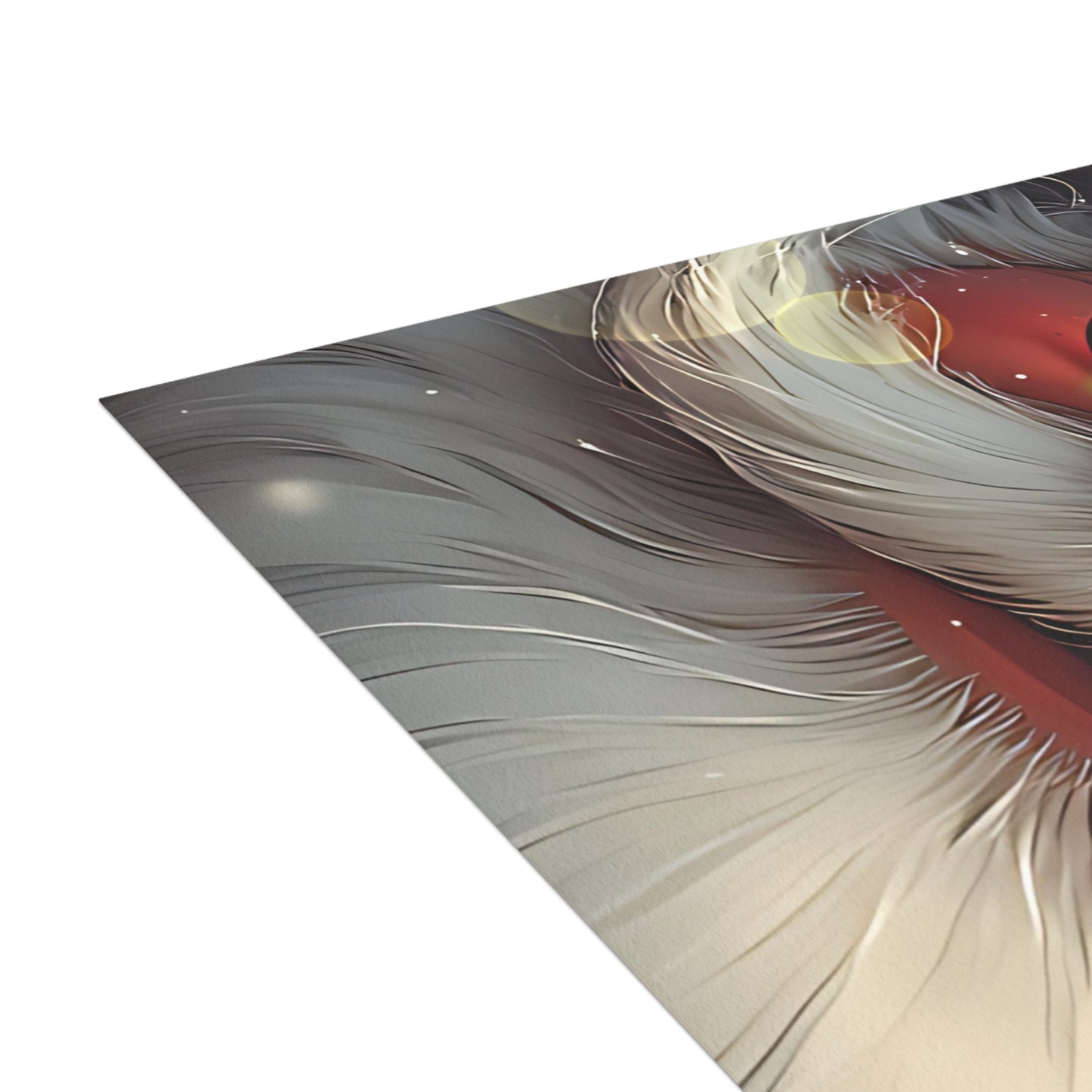 Santa close-up (Christmas Selfies) Postcard Bundles (envelopes included)