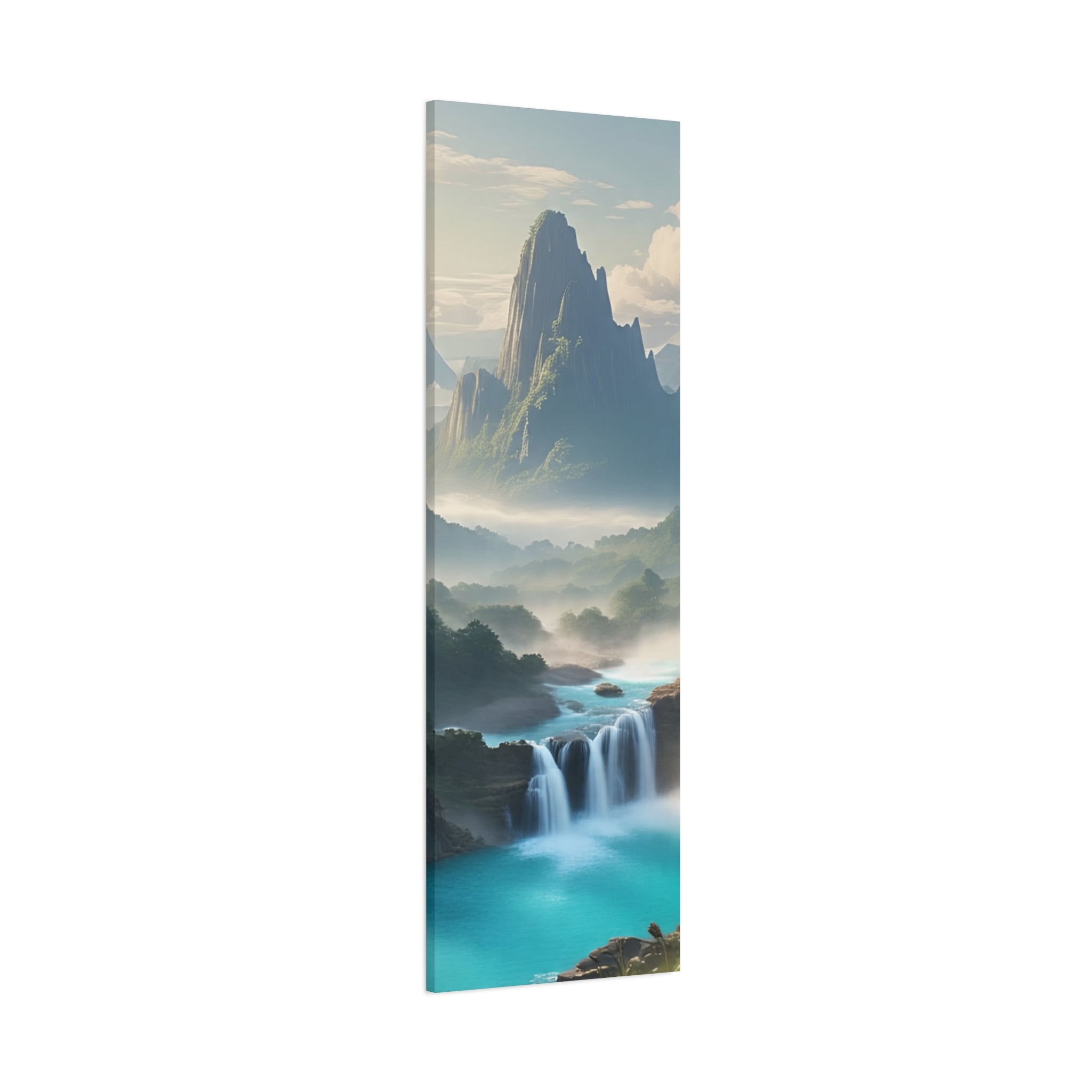 Scenic Landscape Canvas Print, Wall Art Decor, Home Decoration, Nature Wall Art, Gift for Nature Lovers, Tranquil Art for Living Room