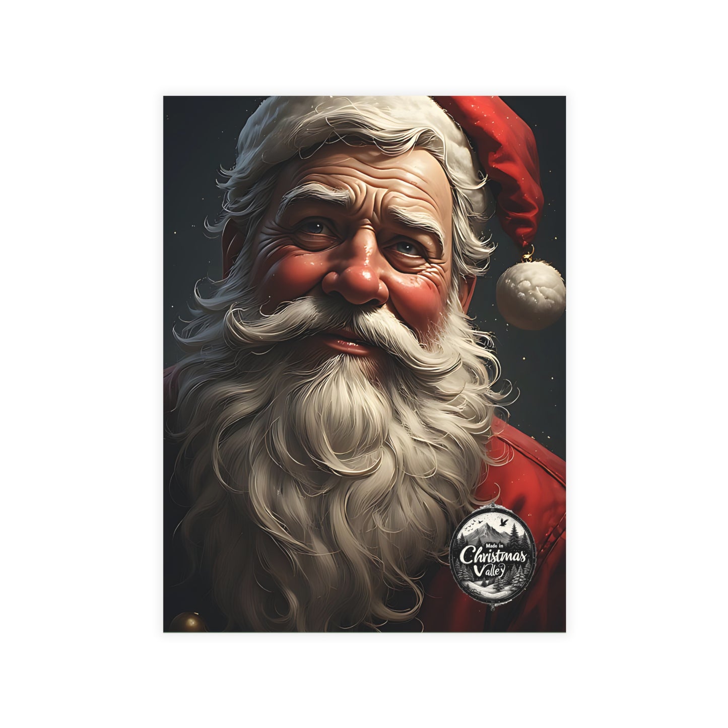 Festive Postcard Bundles - Holiday Greetings Cards, Christmas Cards, Santa Design, Envelopes Included, Joyful Messages